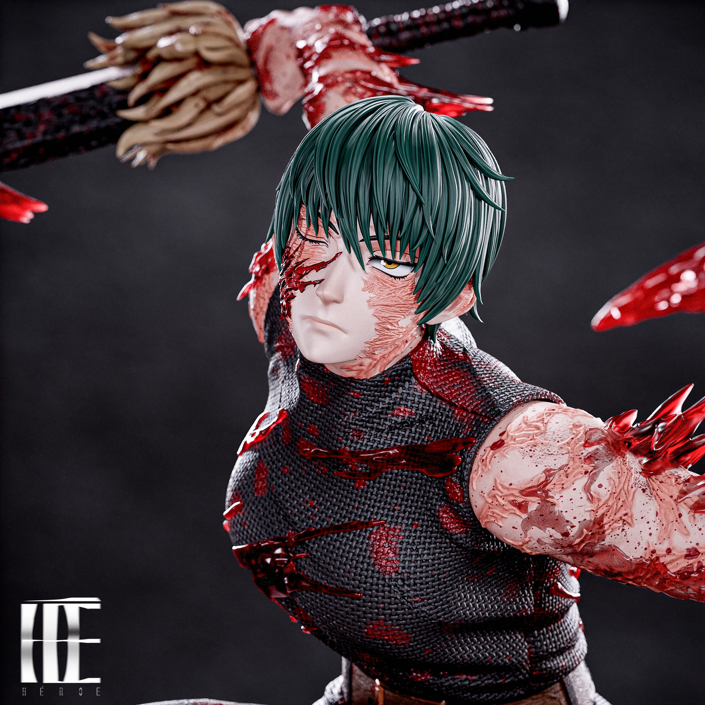 HEROE COLLECTIBLES STUDIO – JUJUTSU KAISEN: MAKI ZENIN [PRE-ORDER]