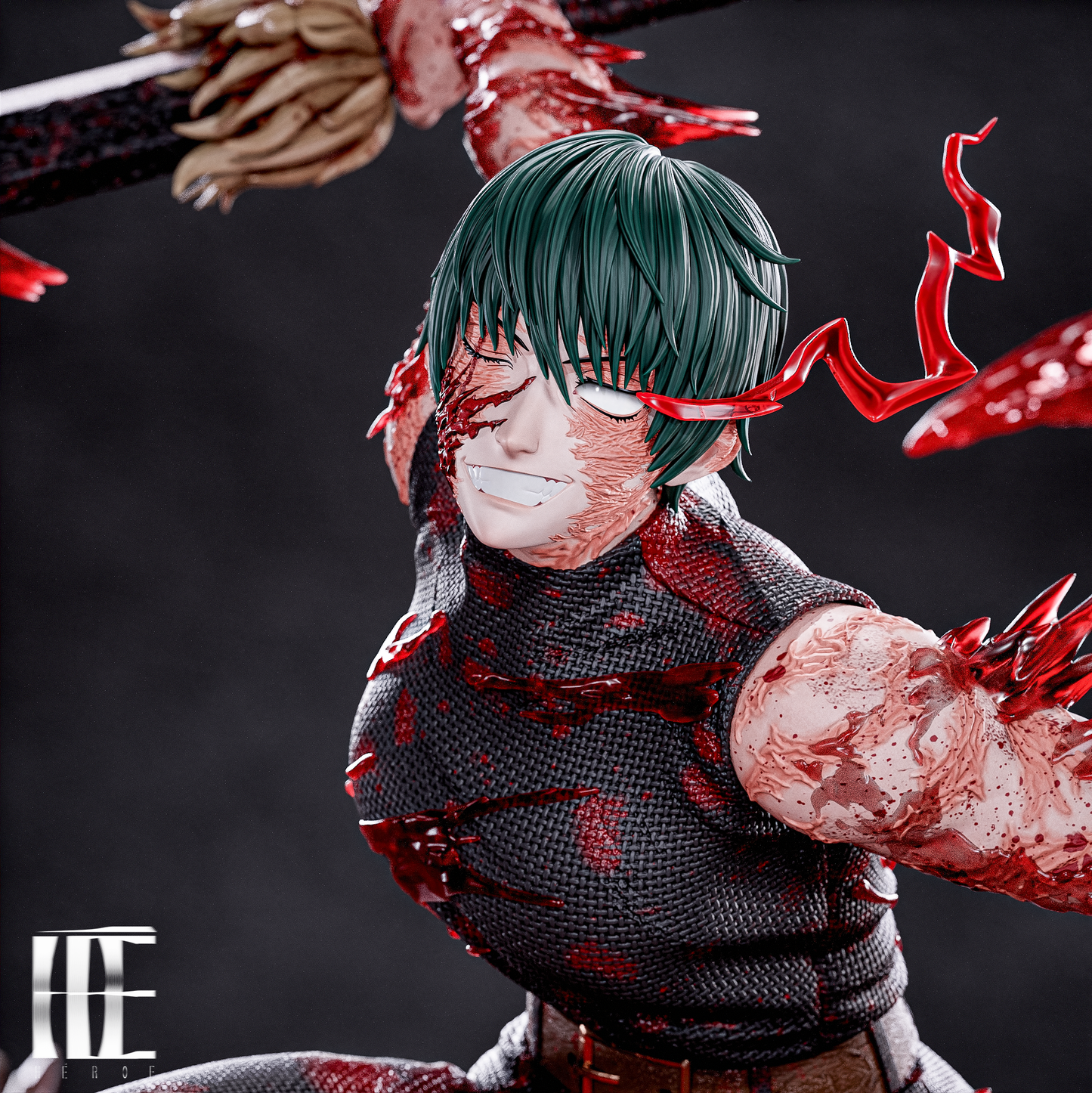 HEROE COLLECTIBLES STUDIO – JUJUTSU KAISEN: MAKI ZENIN [PRE-ORDER]