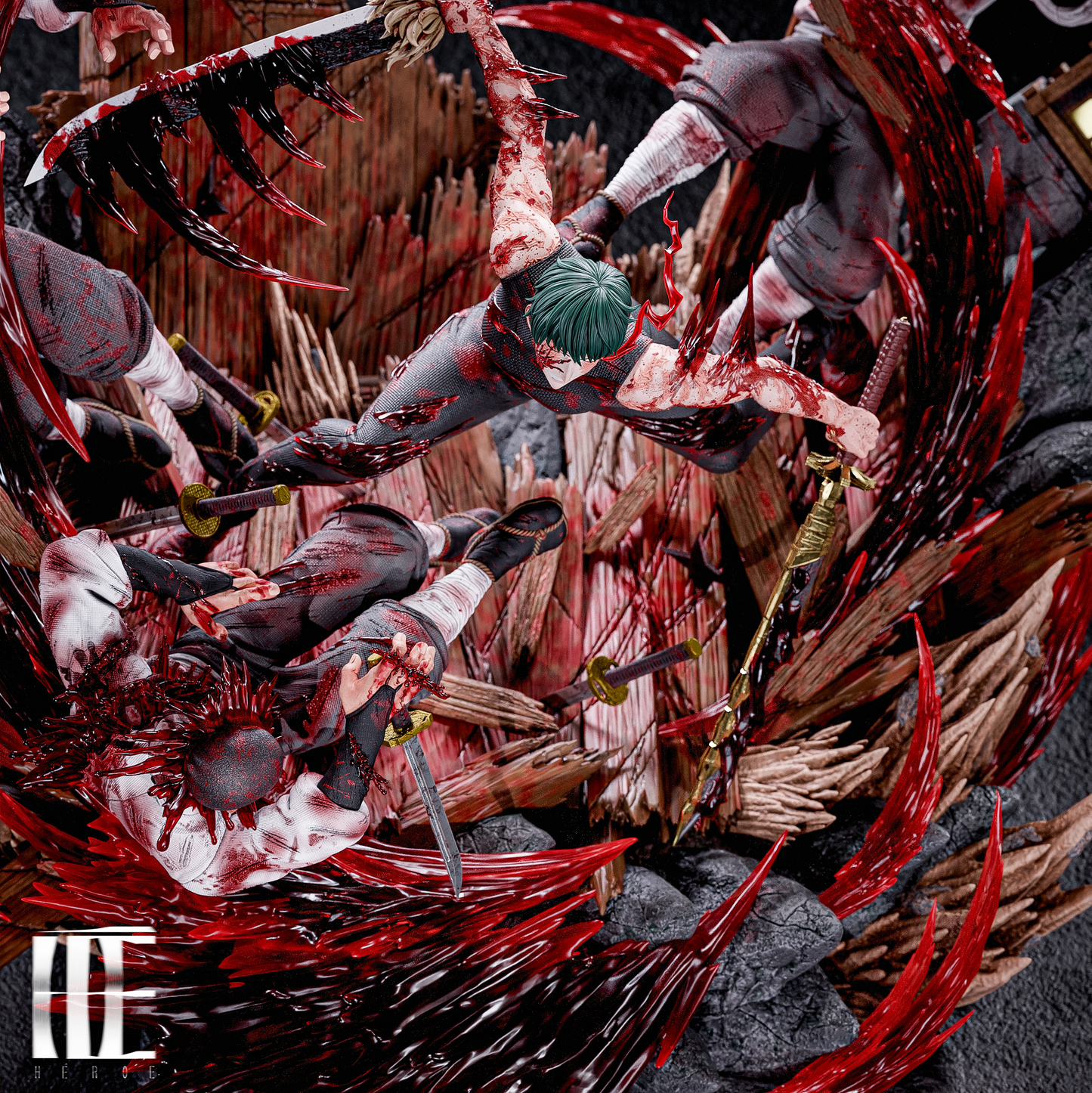 HEROE COLLECTIBLES STUDIO – JUJUTSU KAISEN: MAKI ZENIN [PRE-ORDER]