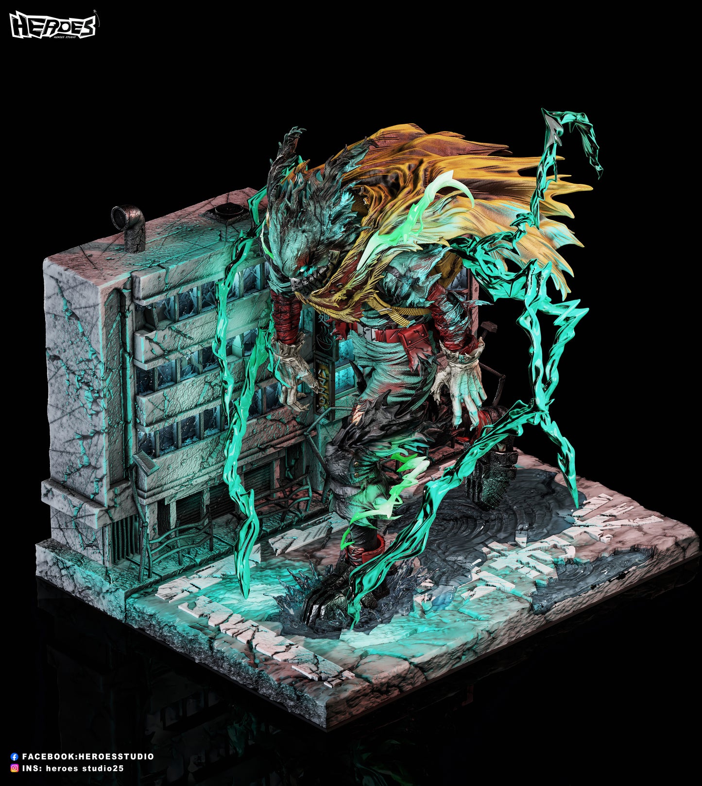 HEROES STUDIO - MY HERO ACADEMIA: DARK DEKU 2.0 [PRE-ORDER]