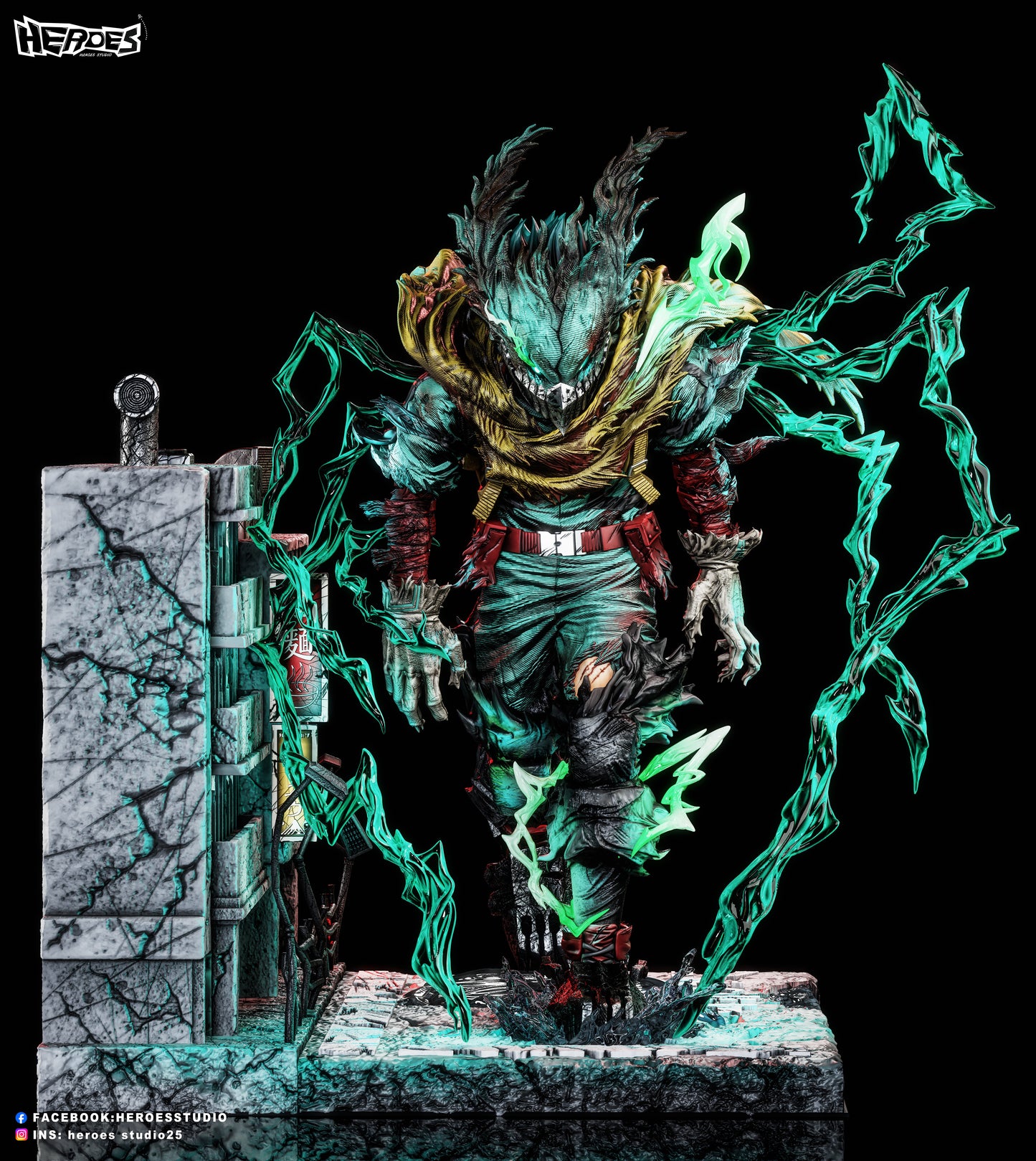 HEROES STUDIO - MY HERO ACADEMIA: DARK DEKU 2.0 [PRE-ORDER]