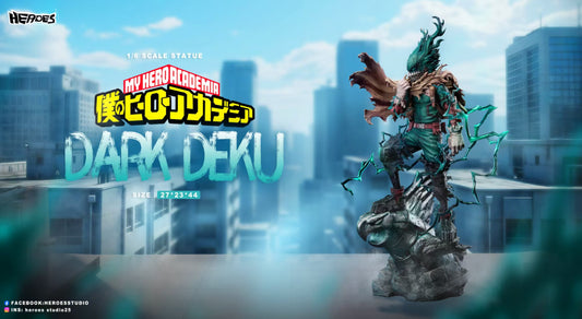 HEROES STUDIO - MY HERO ACADEMIA: DARK DEKU [PRE-ORDER]