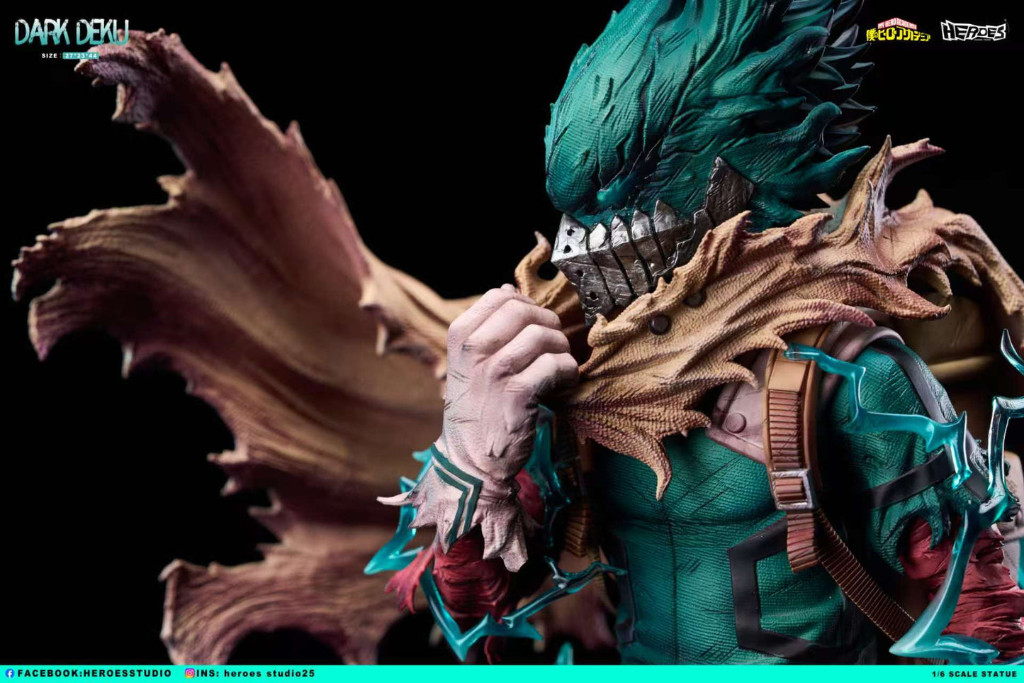 HEROES STUDIO - MY HERO ACADEMIA: DARK DEKU [PRE-ORDER]