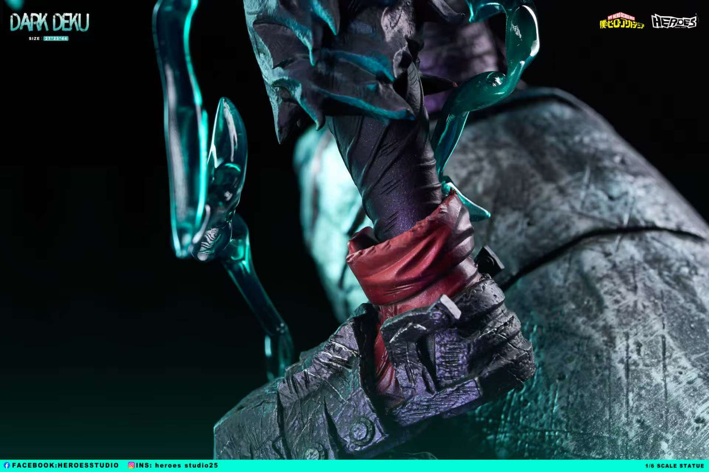 HEROES STUDIO - MY HERO ACADEMIA: DARK DEKU [PRE-ORDER]