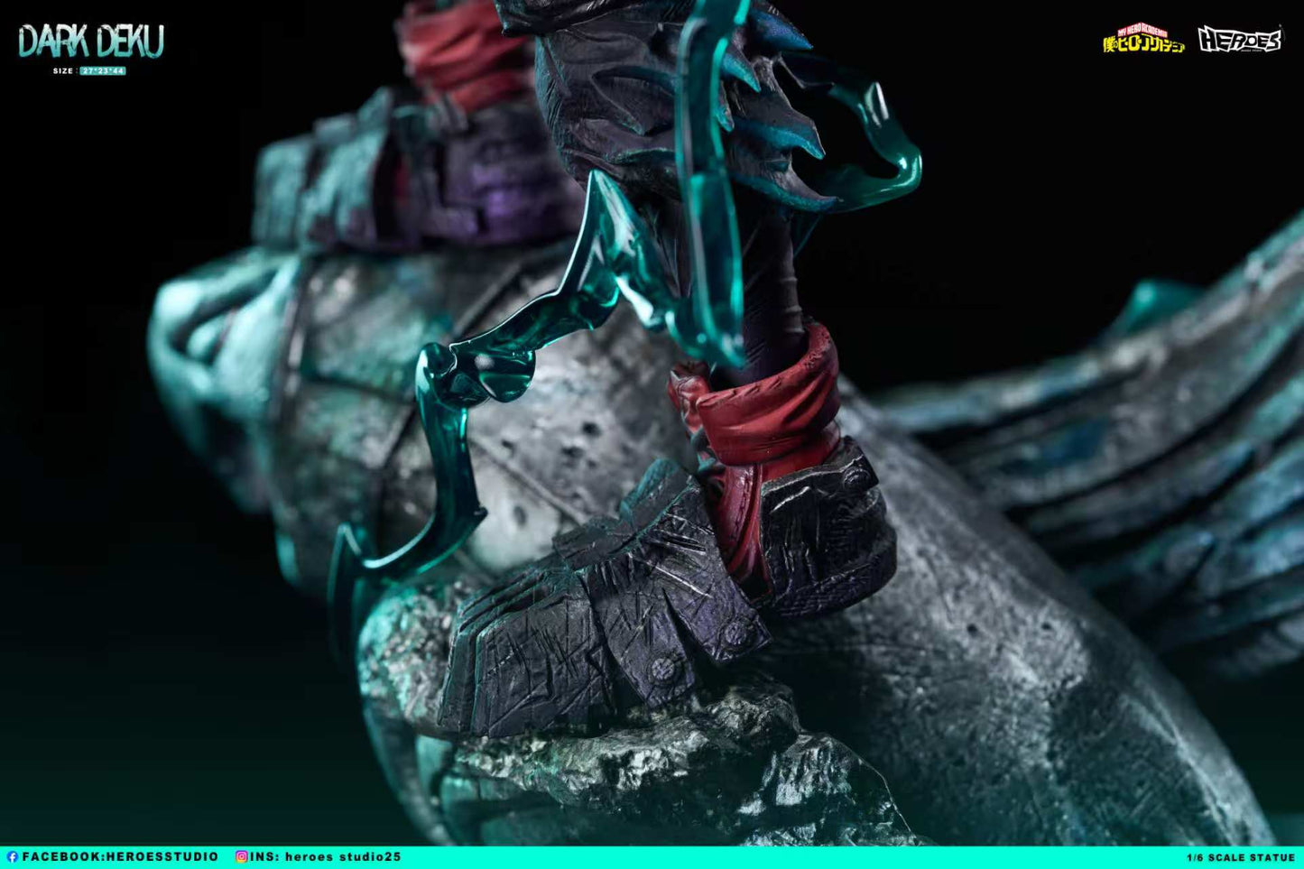 HEROES STUDIO - MY HERO ACADEMIA: DARK DEKU [PRE-ORDER]