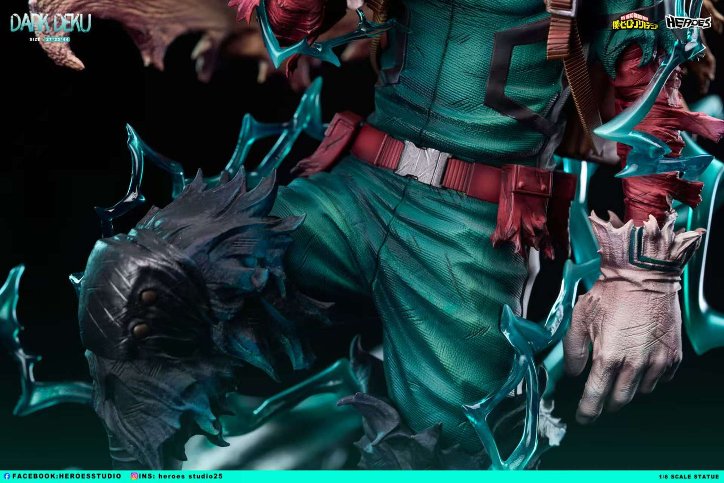HEROES STUDIO - MY HERO ACADEMIA: DARK DEKU [PRE-ORDER]