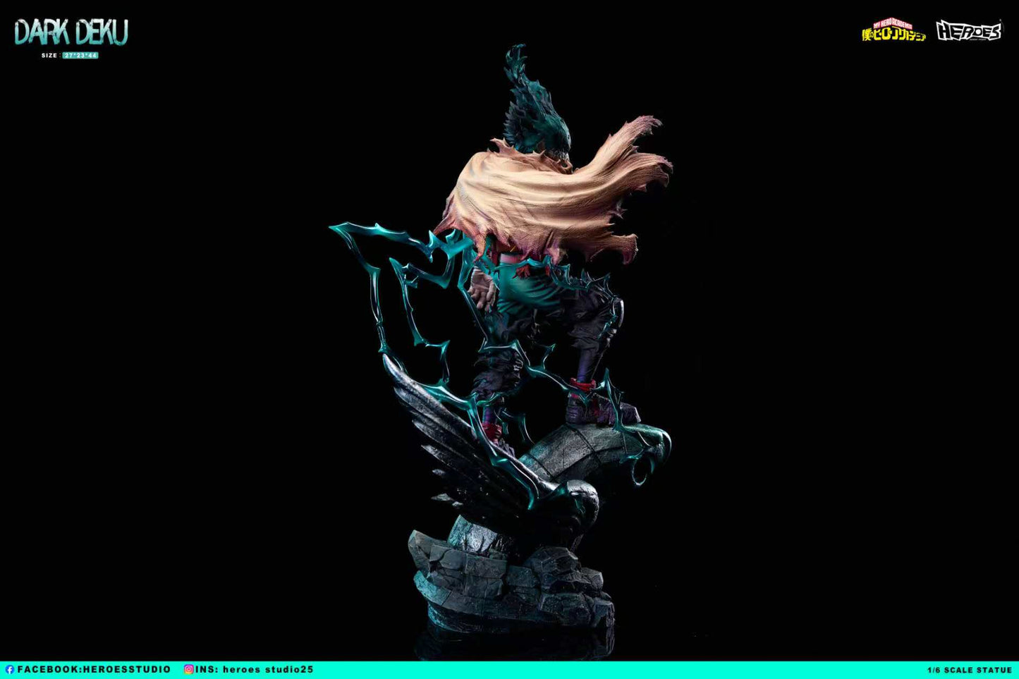 HEROES STUDIO - MY HERO ACADEMIA: DARK DEKU [PRE-ORDER]