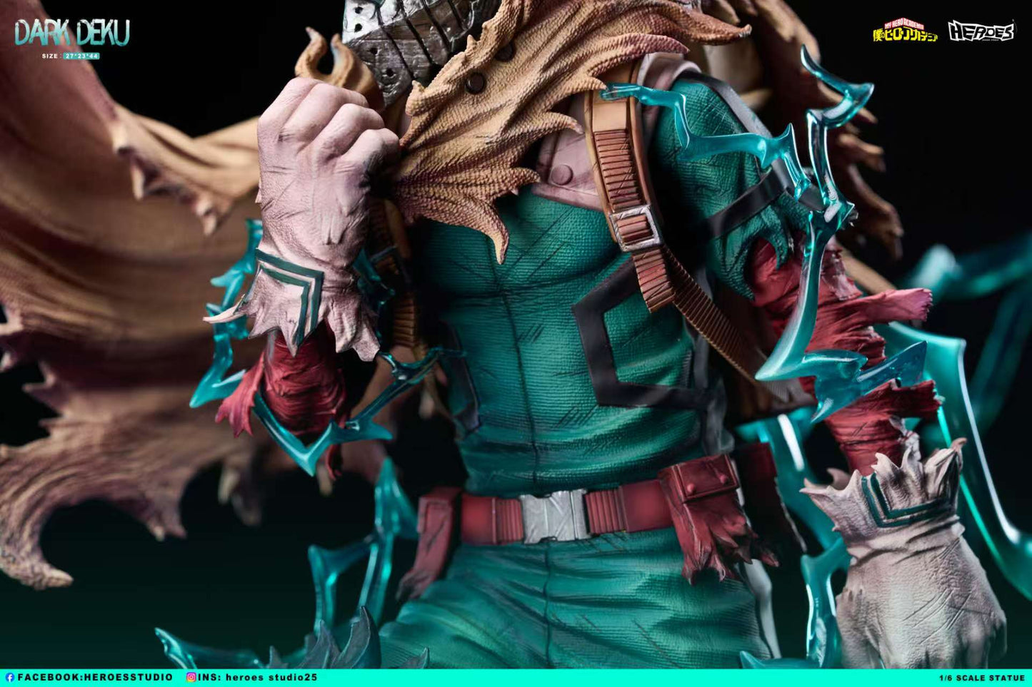 HEROES STUDIO - MY HERO ACADEMIA: DARK DEKU [PRE-ORDER]