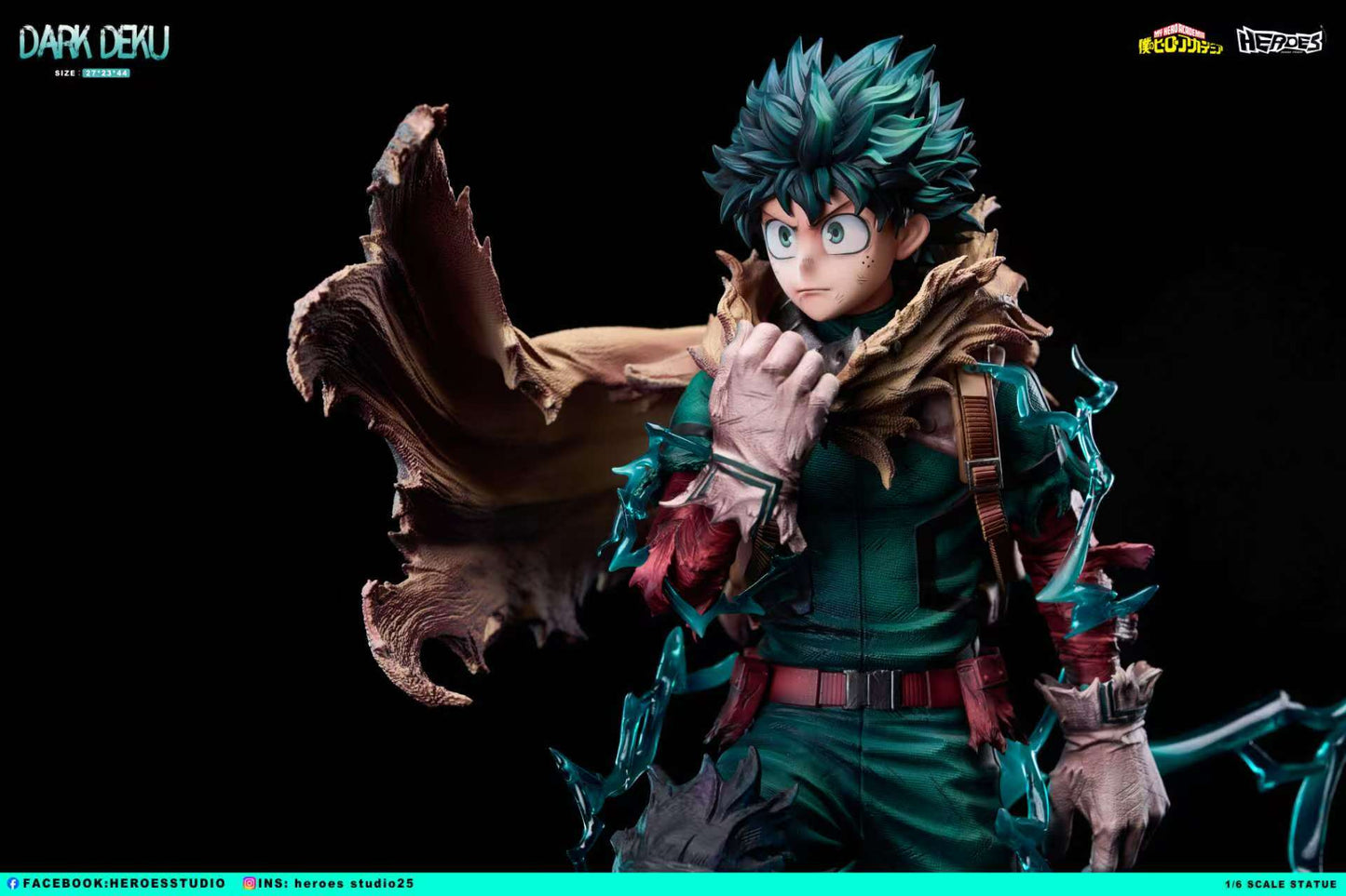 HEROES STUDIO - MY HERO ACADEMIA: DARK DEKU [PRE-ORDER]
