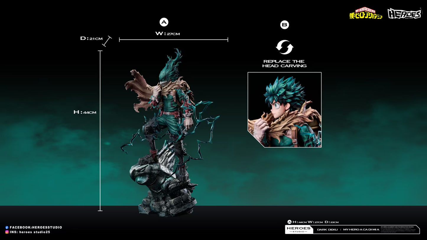 HEROES STUDIO - MY HERO ACADEMIA: DARK DEKU [PRE-ORDER]