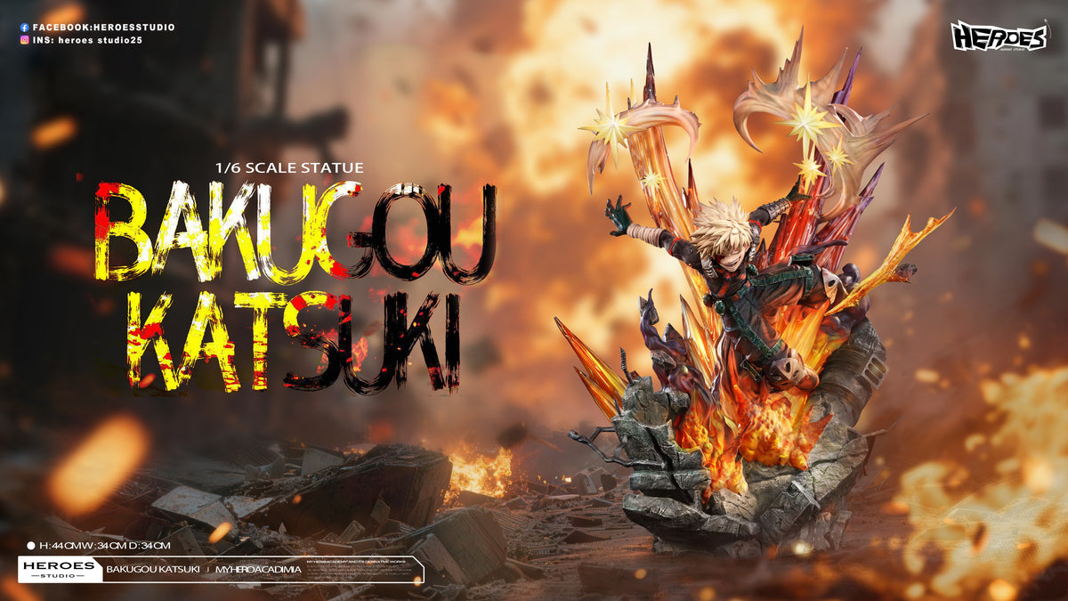 HEROES STUDIO - MY HERO ACADEMIA KATSUKI BAKUGO 1