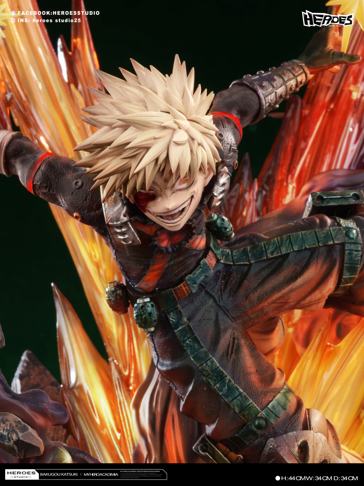 HEROES STUDIO - MY HERO ACADEMIA KATSUKI BAKUGO 3