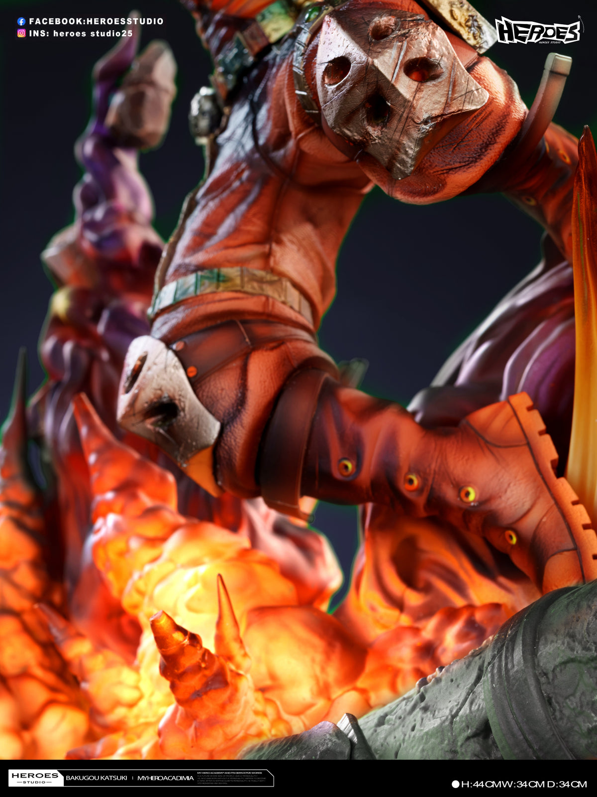 HEROES STUDIO - MY HERO ACADEMIA KATSUKI BAKUGO 4