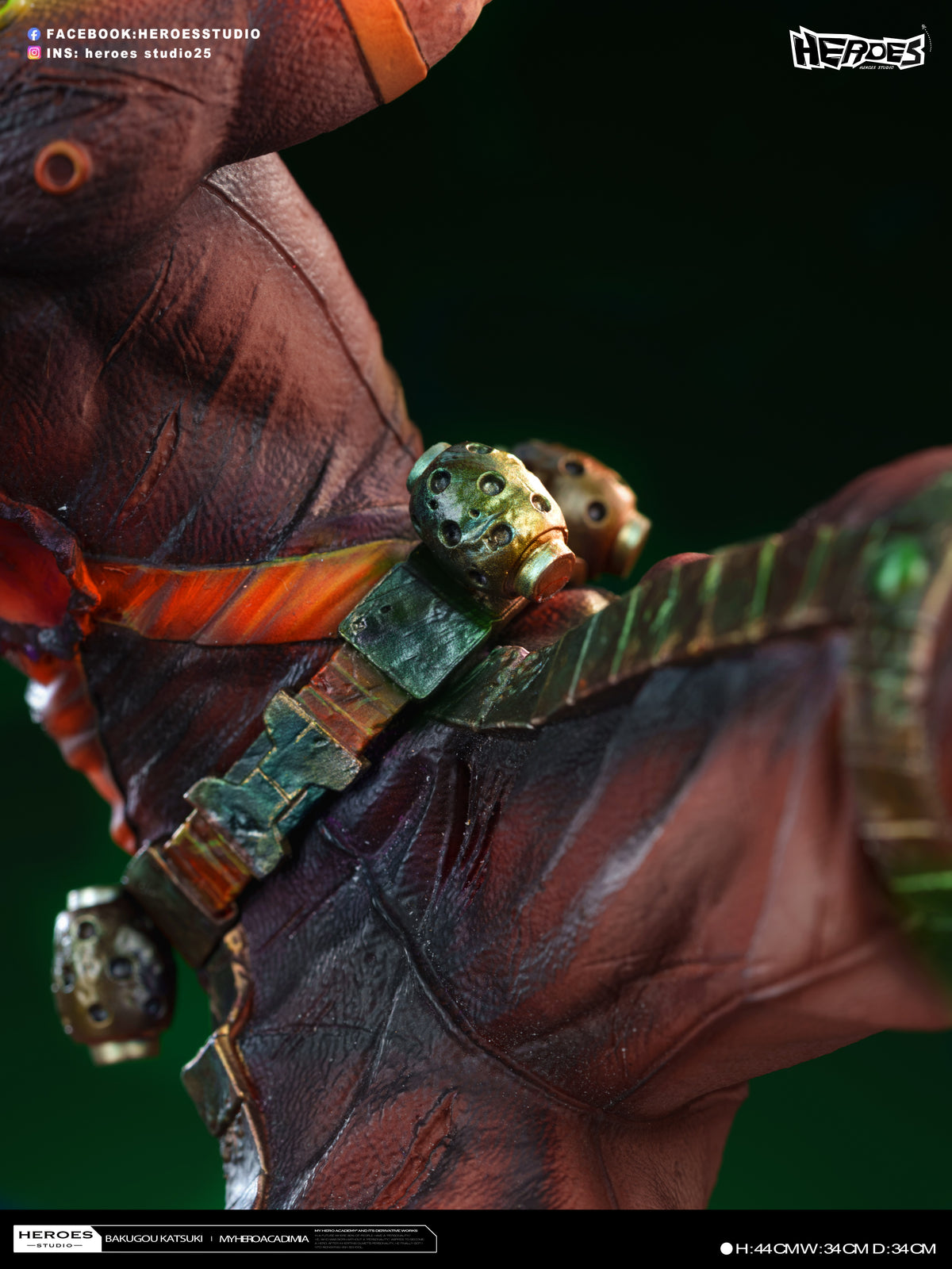 HEROES STUDIO - MY HERO ACADEMIA KATSUKI BAKUGO 5