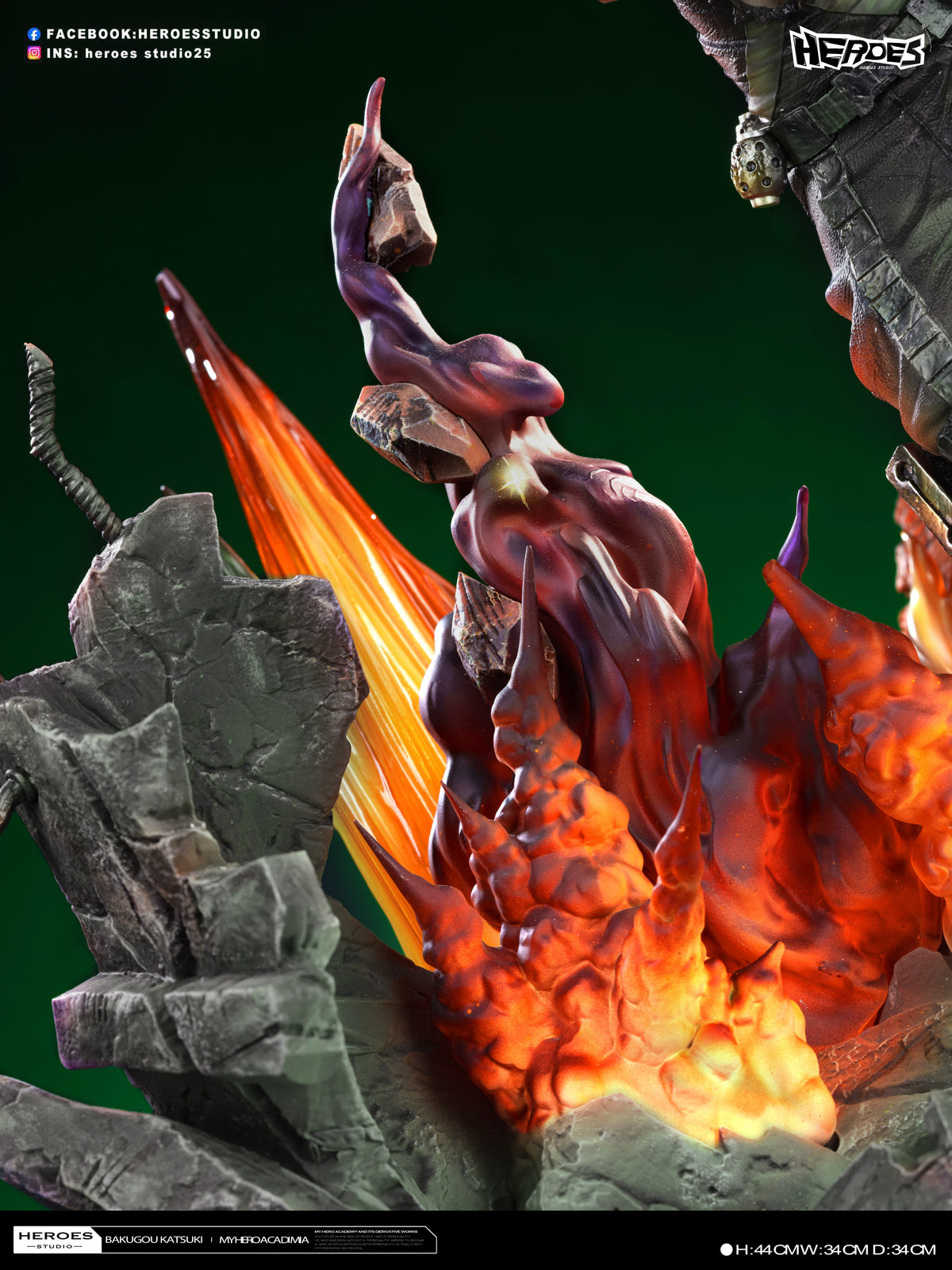 HEROES STUDIO - MY HERO ACADEMIA KATSUKI BAKUGO 7