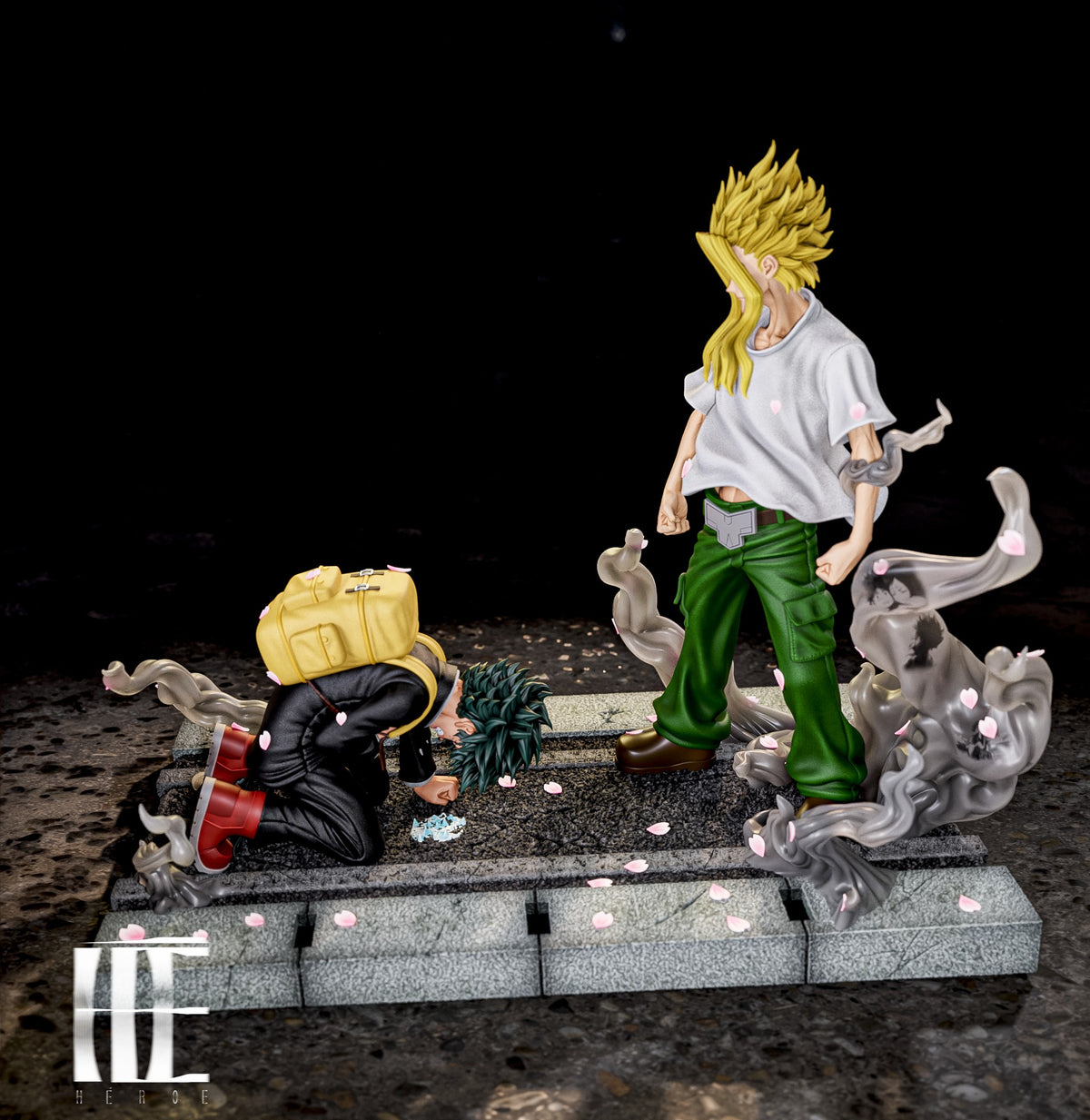 HEROE COLLECTIBLES - MY HERO ACADEMIA ALL MIGHT AND DEKU, WHERE THE STORY BEGINS 1