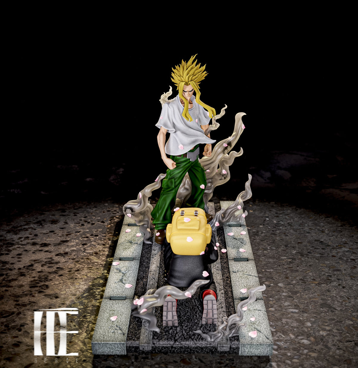 HEROE COLLECTIBLES - MY HERO ACADEMIA ALL MIGHT AND DEKU, WHERE THE STORY BEGINS 10
