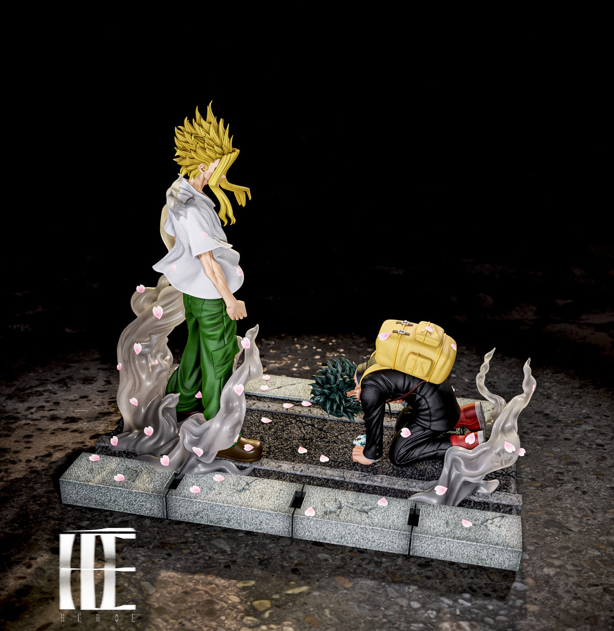 HEROE COLLECTIBLES - MY HERO ACADEMIA ALL MIGHT AND DEKU, WHERE THE STORY BEGINS 11