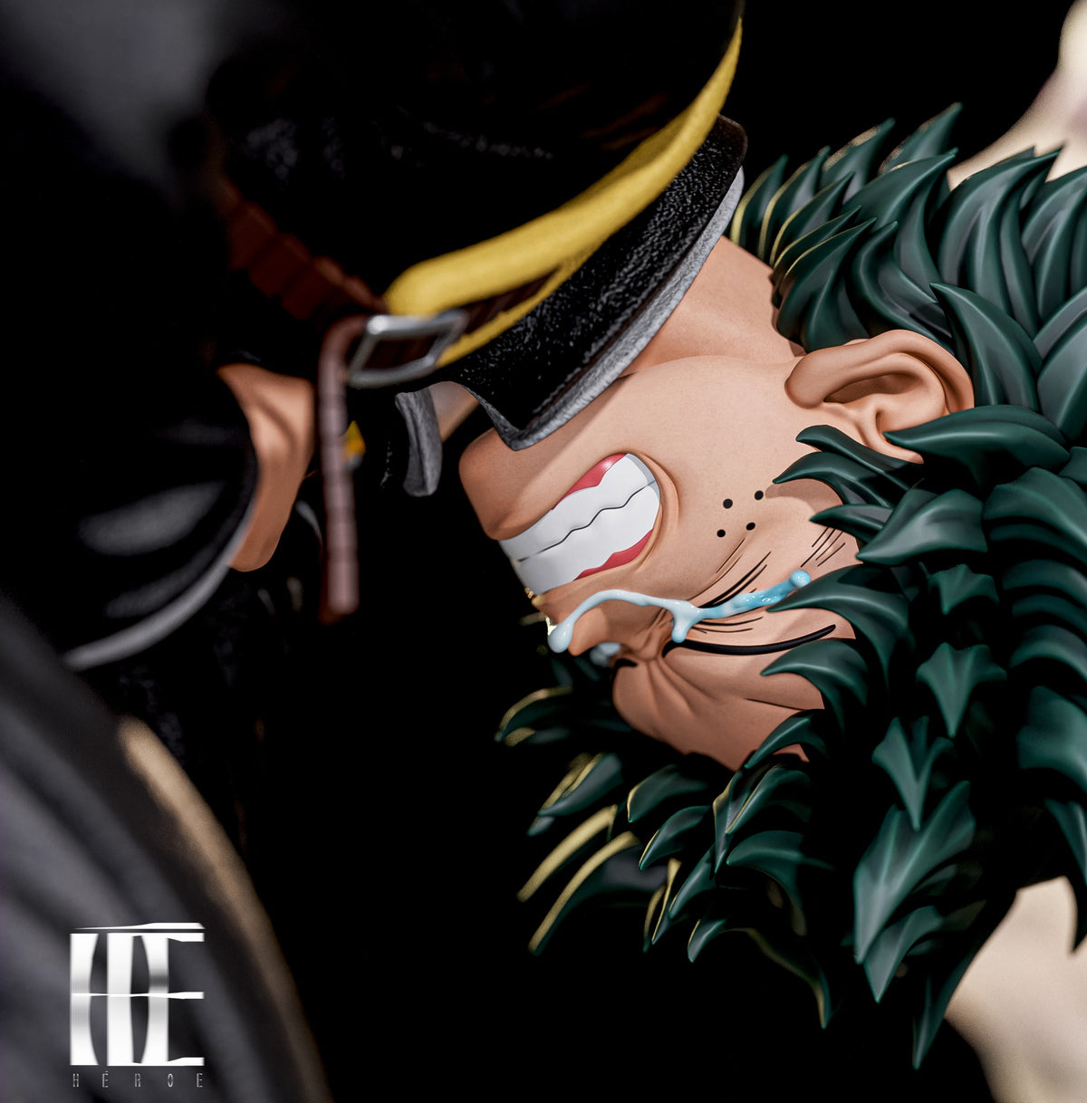 HEROE COLLECTIBLES - MY HERO ACADEMIA ALL MIGHT AND DEKU, WHERE THE STORY BEGINS 2