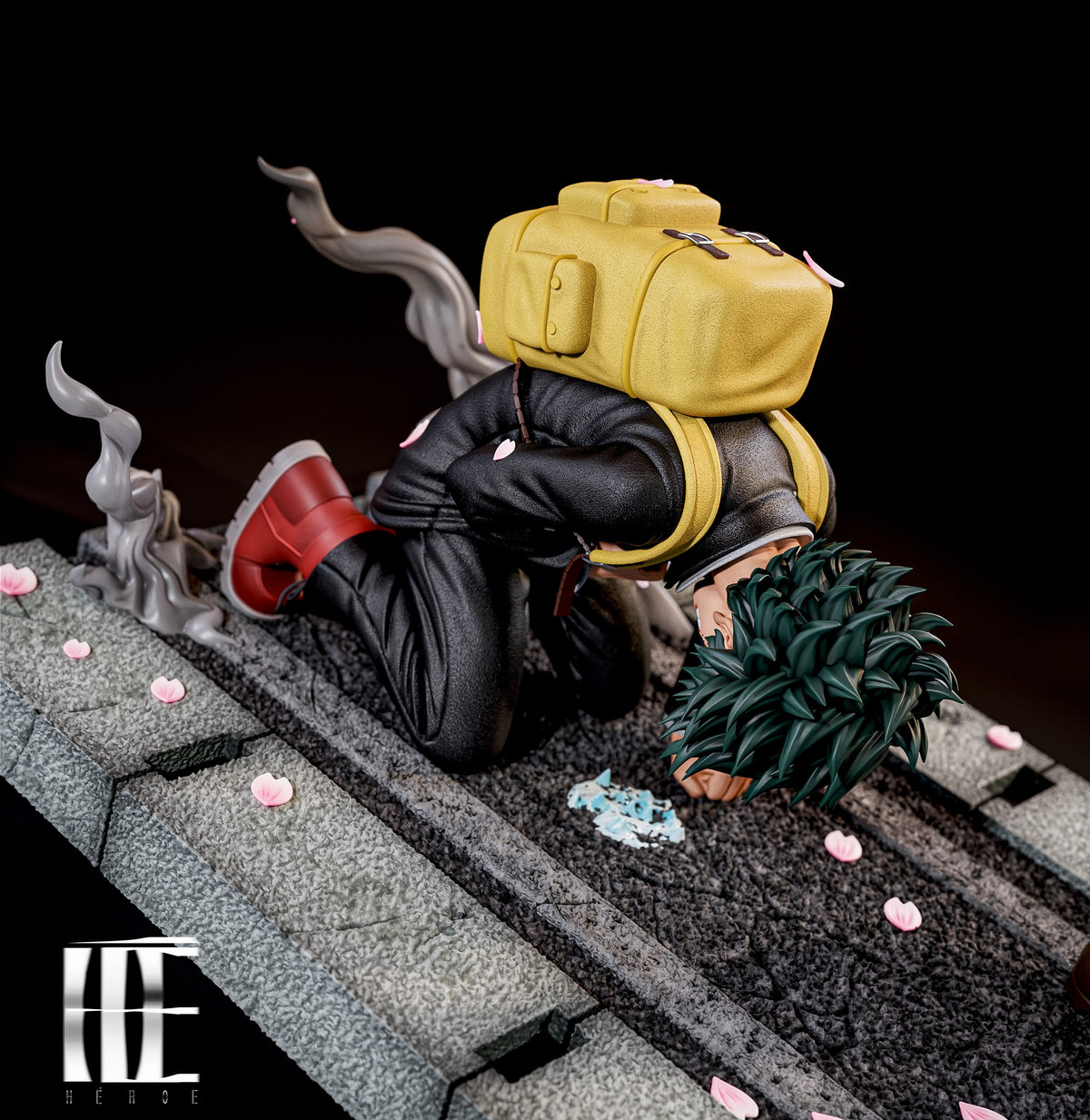 HEROE COLLECTIBLES - MY HERO ACADEMIA ALL MIGHT AND DEKU, WHERE THE STORY BEGINS 3