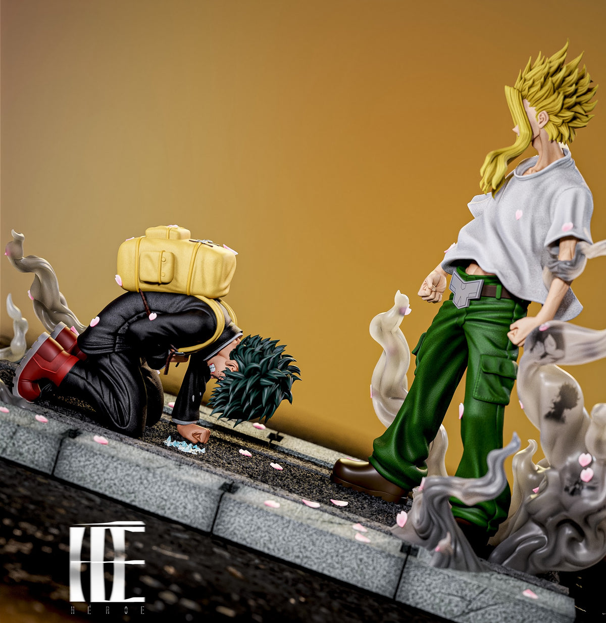 HEROE COLLECTIBLES - MY HERO ACADEMIA ALL MIGHT AND DEKU, WHERE THE STORY BEGINS 5