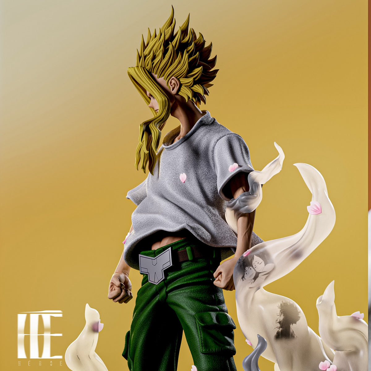 HEROE COLLECTIBLES - MY HERO ACADEMIA ALL MIGHT AND DEKU, WHERE THE STORY BEGINS 7
