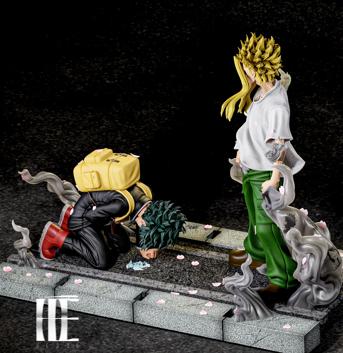 HEROE COLLECTIBLES - MY HERO ACADEMIA ALL MIGHT AND DEKU, WHERE THE STORY BEGINS 9