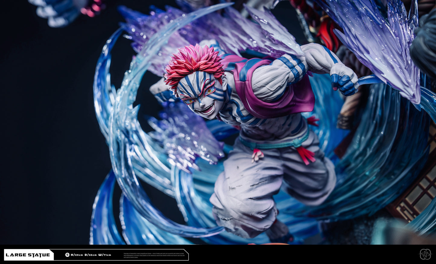HERTZ STUDIO - DEMON SLAYER: TANJIRO AND GIYU VS AKAZA [PRE-ORDER]