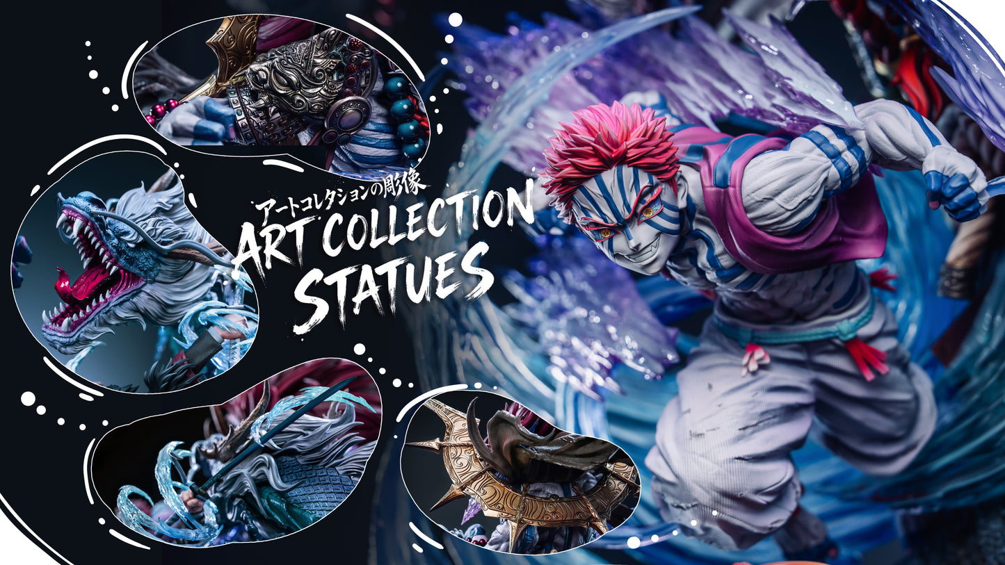 HERTZ STUDIO - DEMON SLAYER: TANJIRO AND GIYU VS AKAZA [PRE-ORDER]