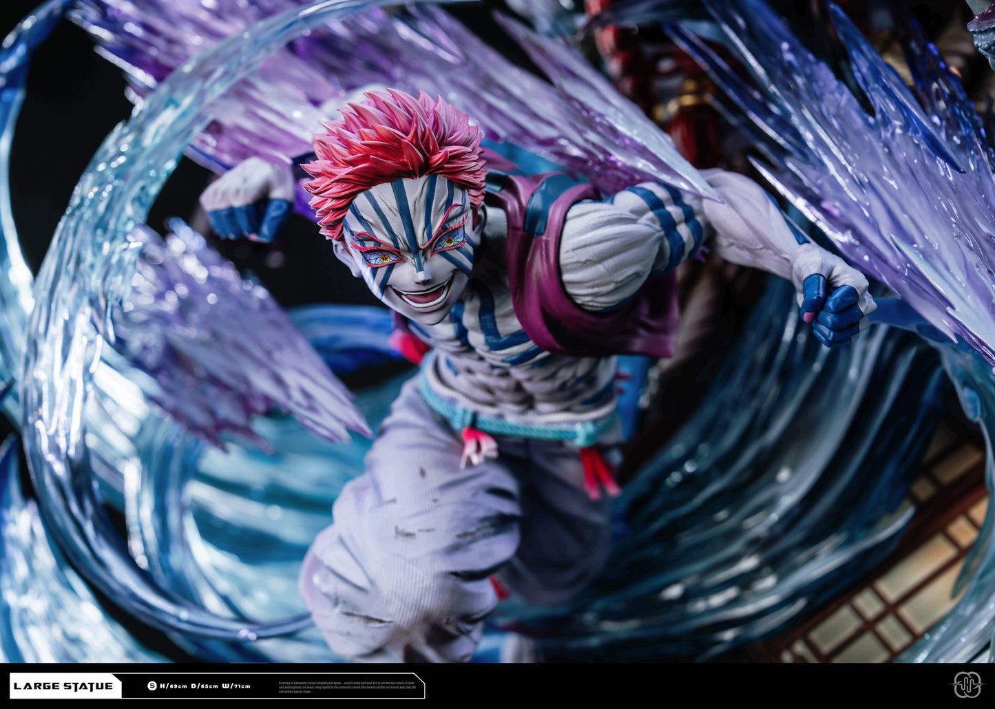 HERTZ STUDIO - DEMON SLAYER: TANJIRO AND GIYU VS AKAZA [PRE-ORDER]