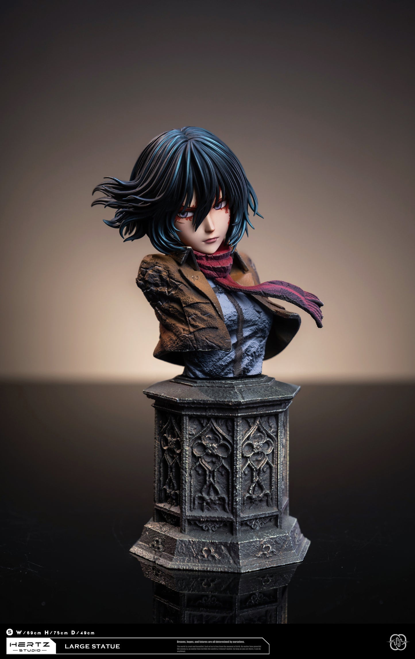 HERTZ STUDIO – ATTACK ON TITAN: 3. MIKASA ACKERMAN VS THE FEMALE TITAN [PRE-ORDER]