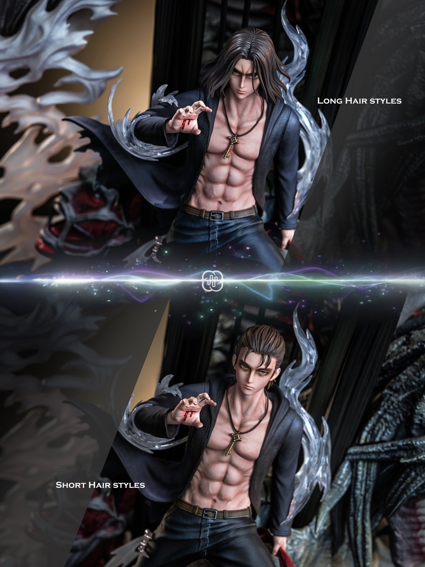 HERTZ STUDIO – ATTACK ON TITAN: 4. EREN YEAGER, THE FOUNDING TITAN [PRE-ORDER]