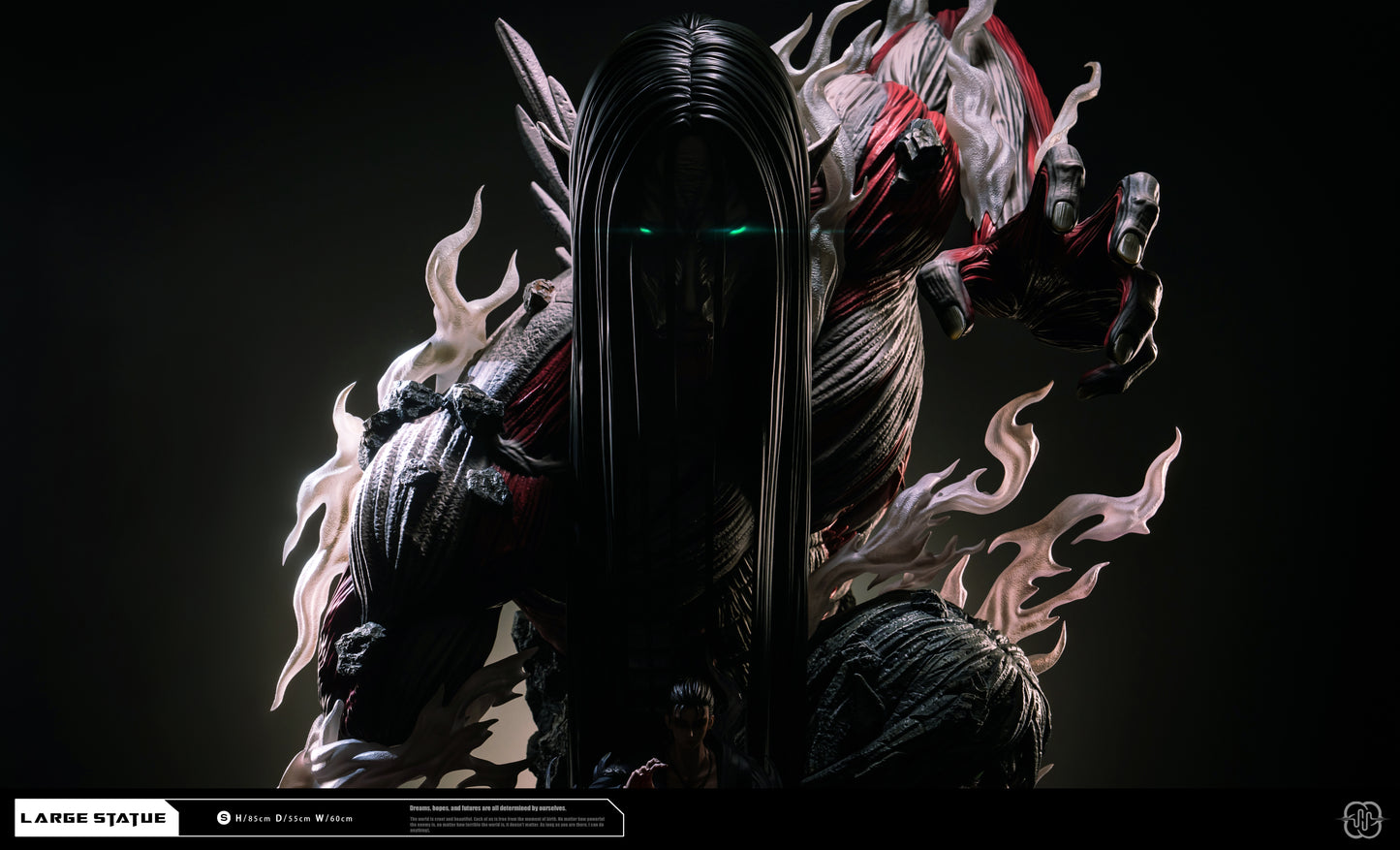 HERTZ STUDIO – ATTACK ON TITAN: 4. EREN YEAGER, THE FOUNDING TITAN [PRE-ORDER]
