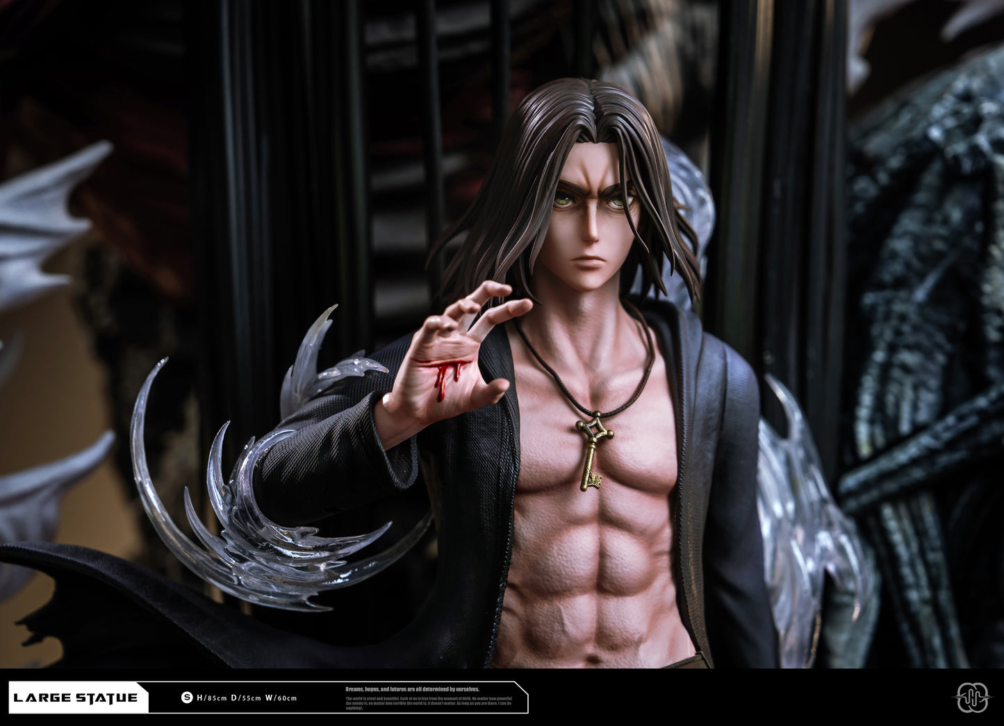 HERTZ STUDIO – ATTACK ON TITAN: 4. EREN YEAGER, THE FOUNDING TITAN [PRE-ORDER]