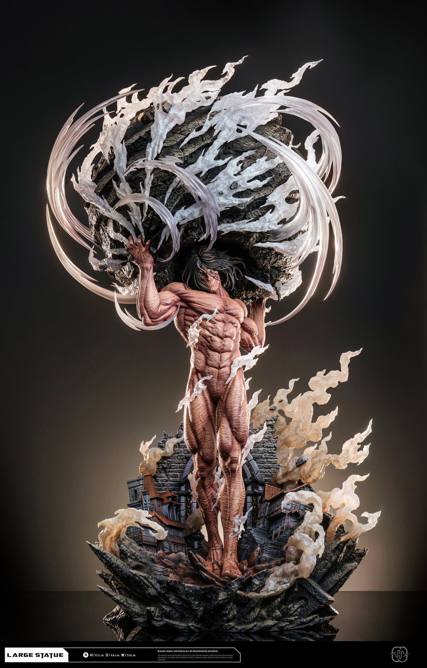 HERTZ STUDIO – ATTACK ON TITAN: 5. BOULDER LIFTING EREN [PRE-ORDER]