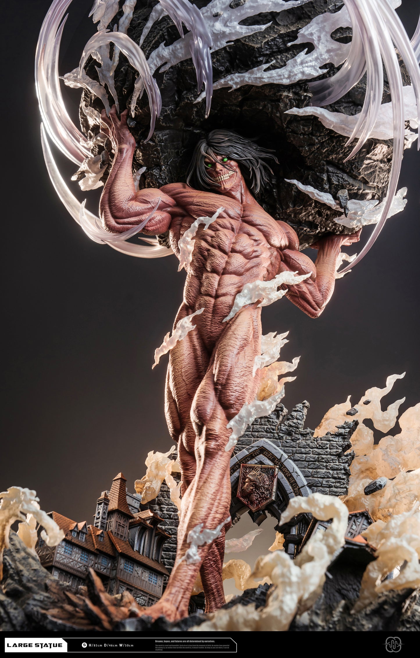 HERTZ STUDIO – ATTACK ON TITAN: 5. BOULDER LIFTING EREN [PRE-ORDER]