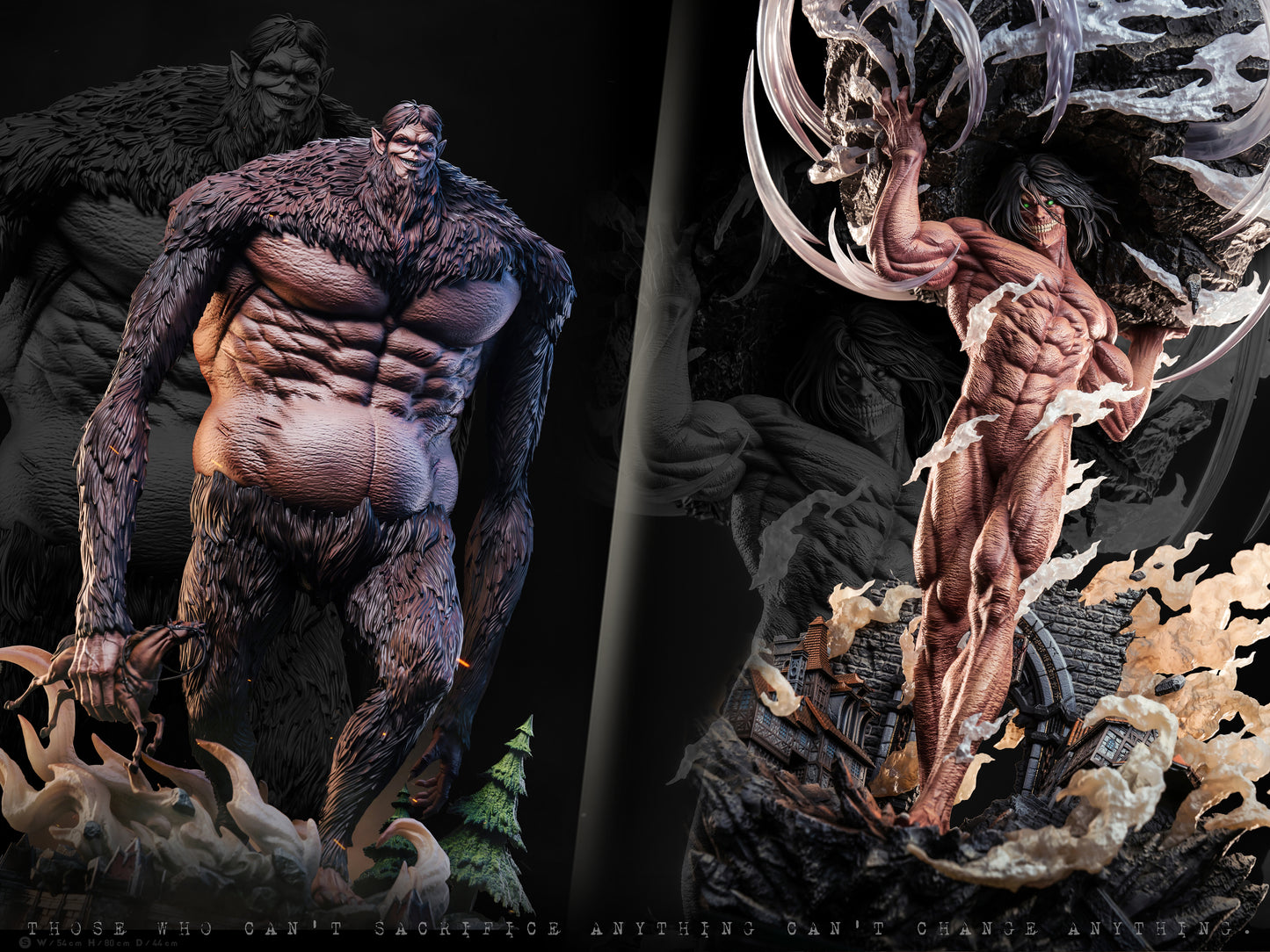 HERTZ STUDIO – ATTACK ON TITAN: 5. BOULDER LIFTING EREN [PRE-ORDER]