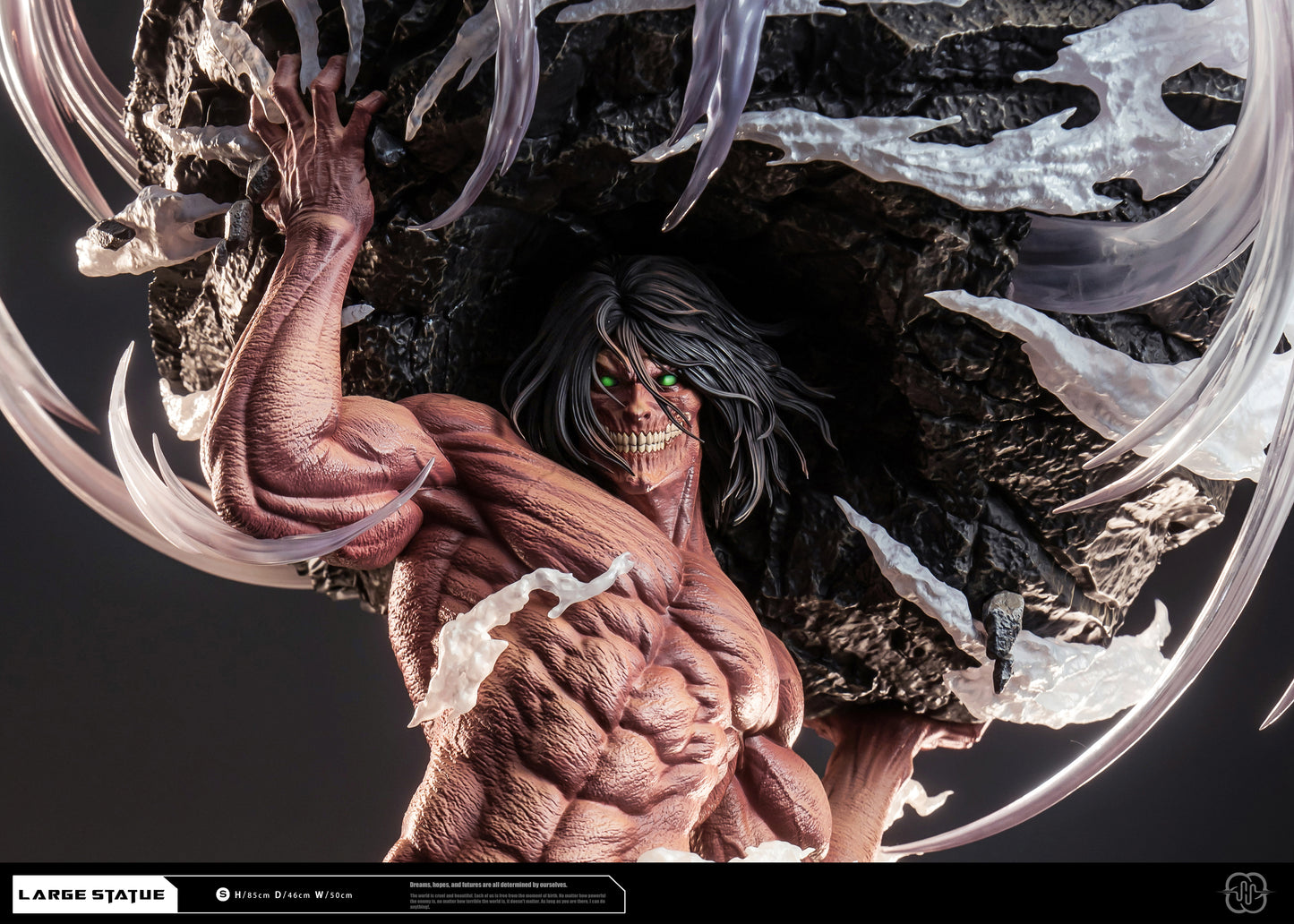HERTZ STUDIO – ATTACK ON TITAN: 5. BOULDER LIFTING EREN [PRE-ORDER]
