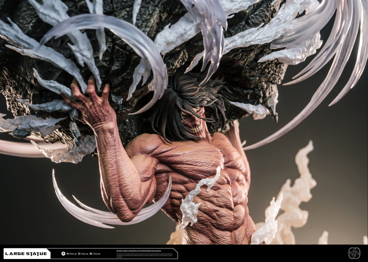 HERTZ STUDIO – ATTACK ON TITAN: 5. BOULDER LIFTING EREN [PRE-ORDER]