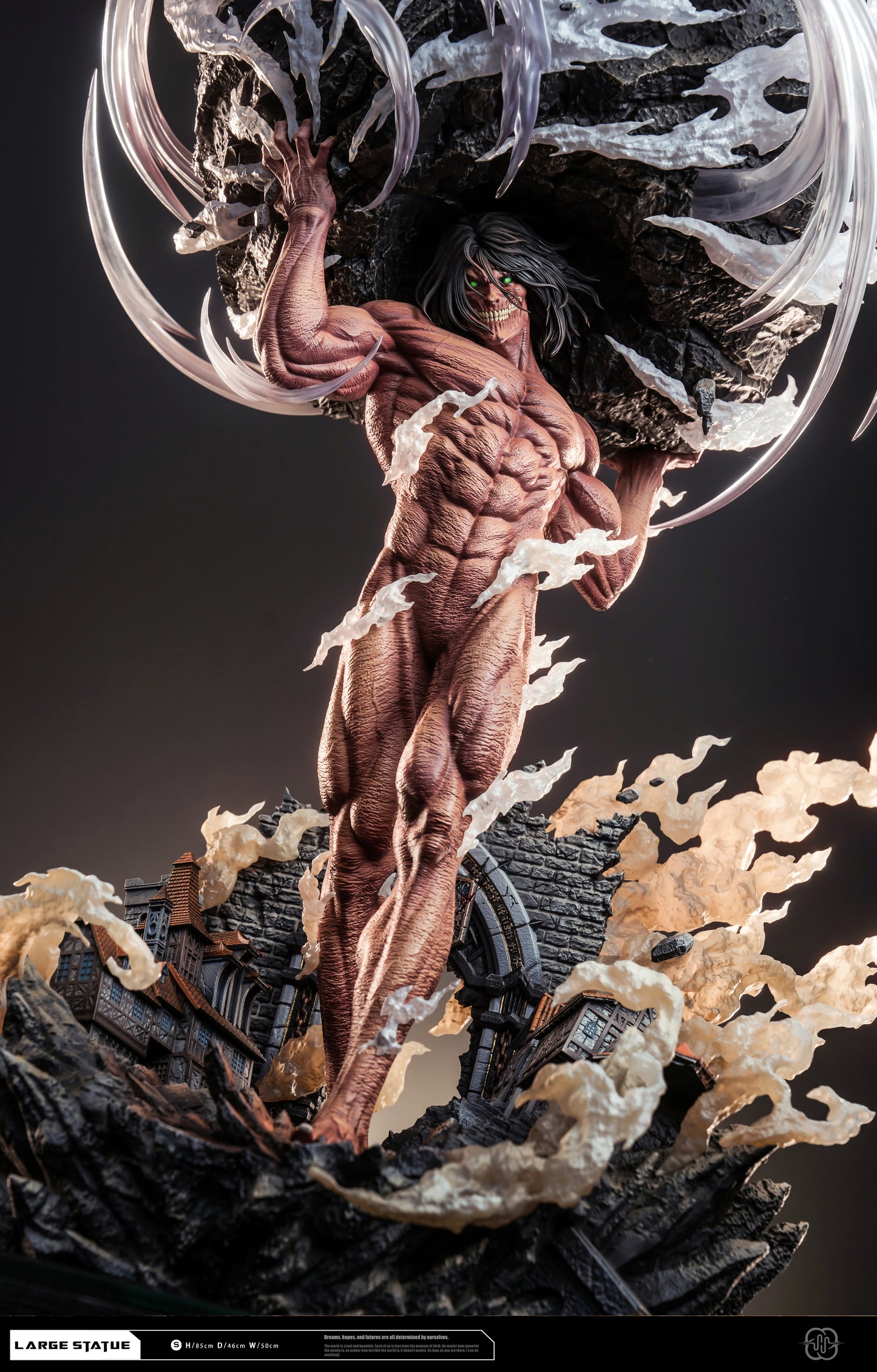 HERTZ STUDIO – ATTACK ON TITAN: 5. BOULDER LIFTING EREN [PRE-ORDER]