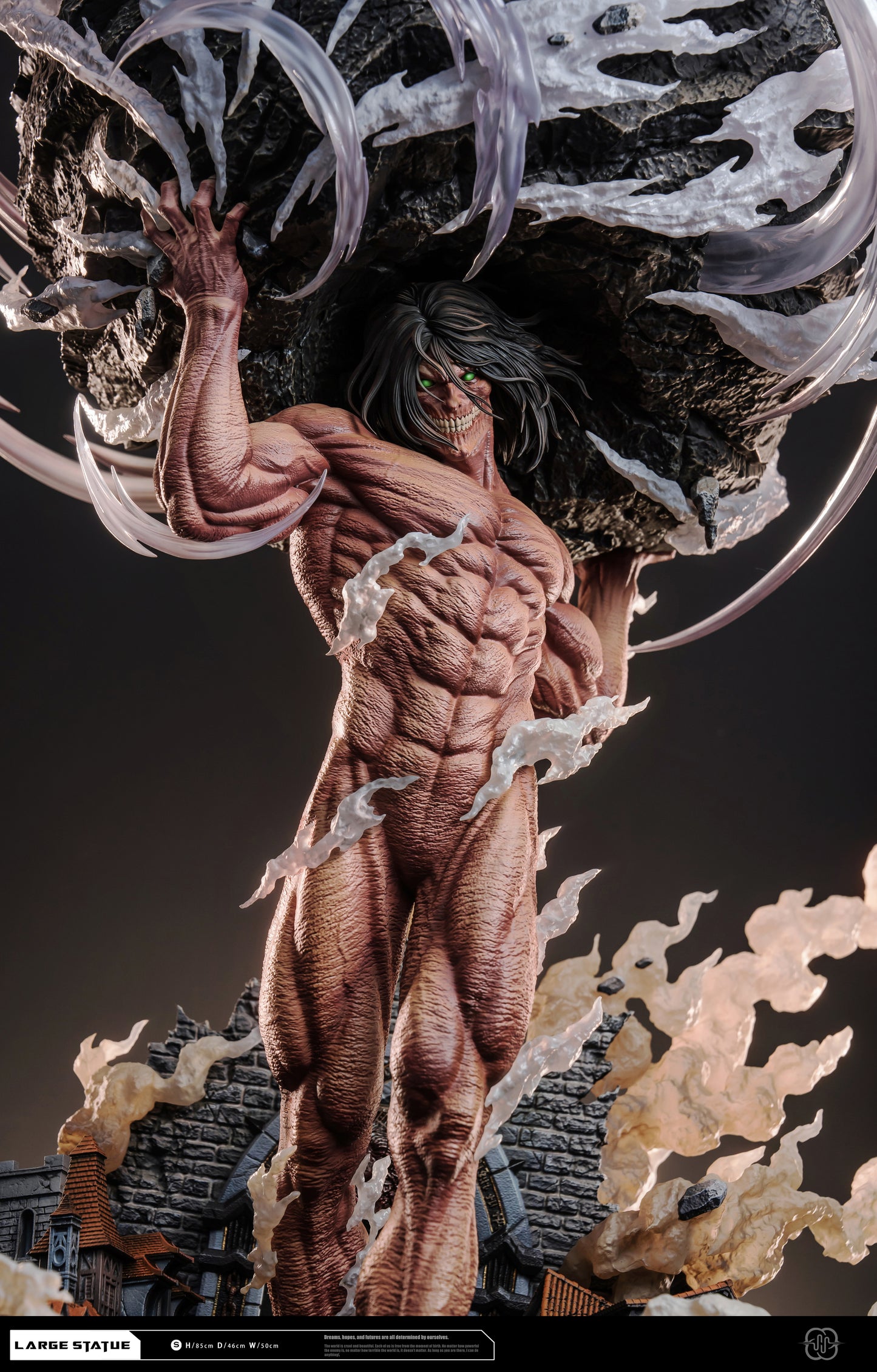 HERTZ STUDIO – ATTACK ON TITAN: 5. BOULDER LIFTING EREN [PRE-ORDER]