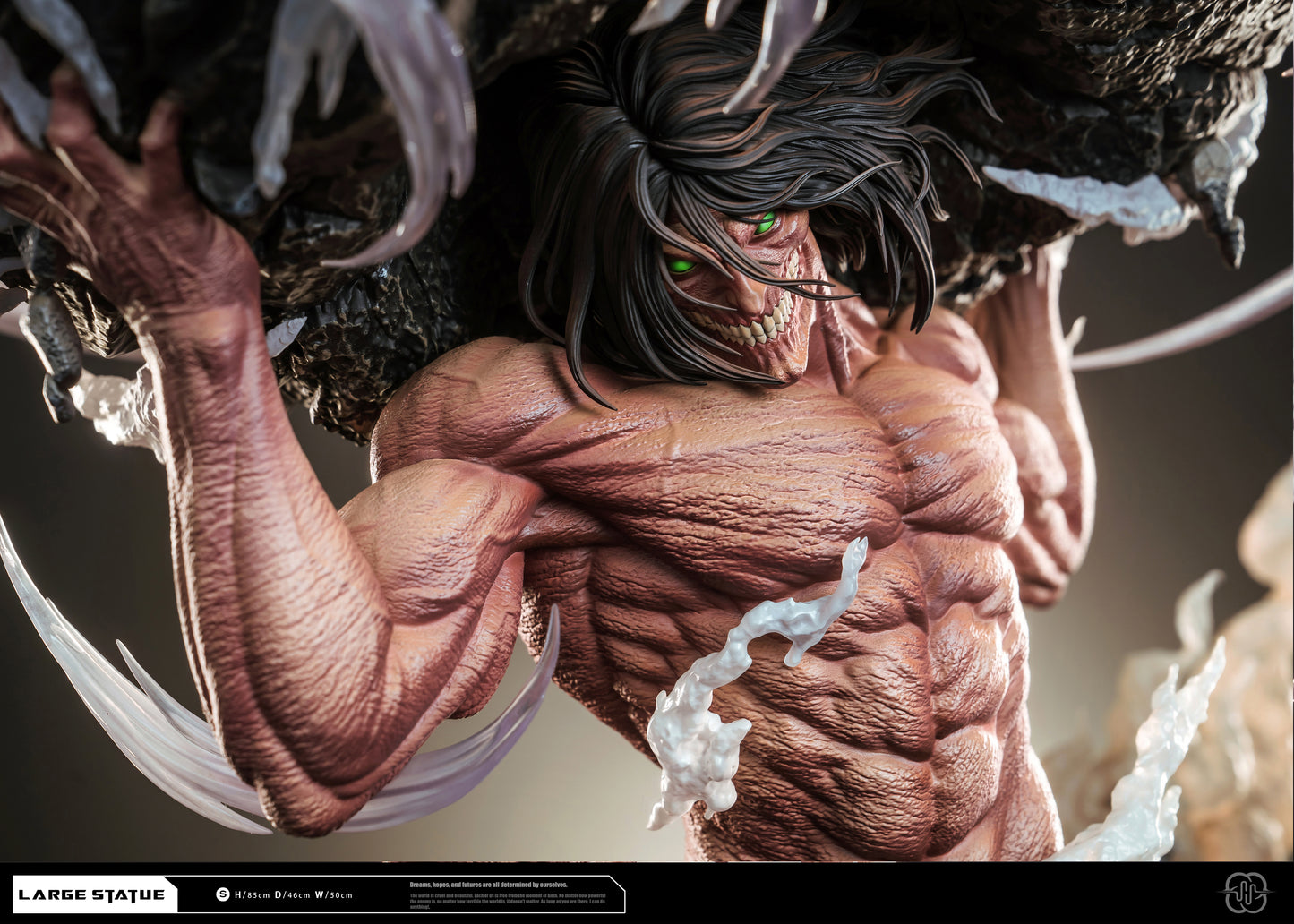 HERTZ STUDIO – ATTACK ON TITAN: 5. BOULDER LIFTING EREN [PRE-ORDER]