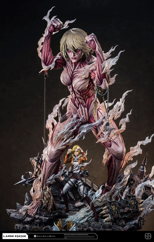 HERTZ STUDIO – ATTACK ON TITAN: "DIAMONDS AND ROSES" ANNIE LEONHART [PRE-ORDER]
