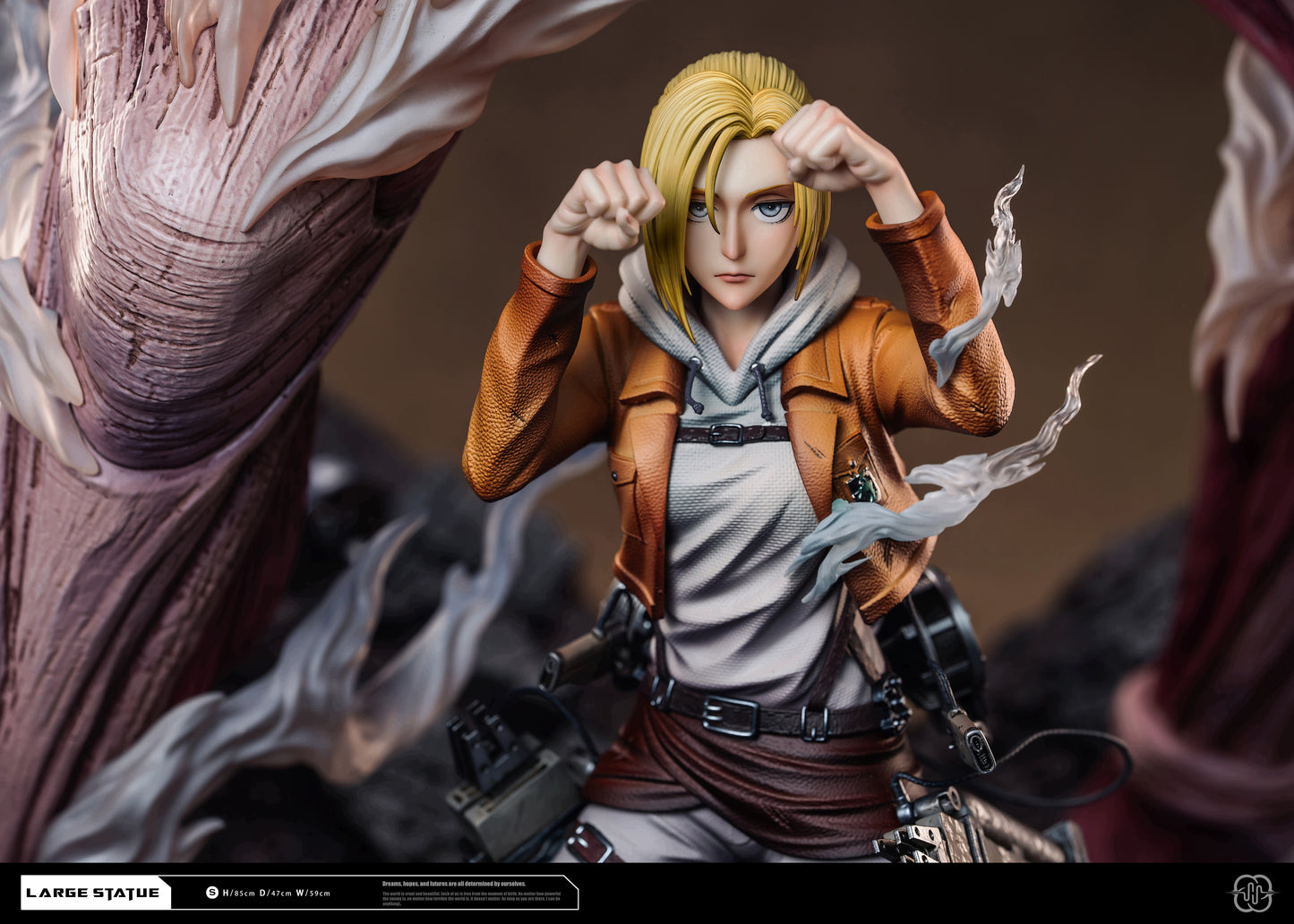 HERTZ STUDIO – ATTACK ON TITAN: "DIAMONDS AND ROSES" ANNIE LEONHART [PRE-ORDER]