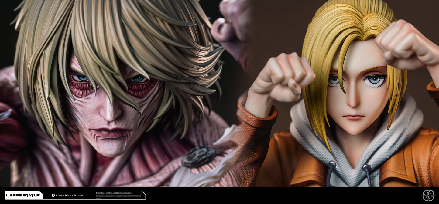 HERTZ STUDIO – ATTACK ON TITAN: "DIAMONDS AND ROSES" ANNIE LEONHART [PRE-ORDER]