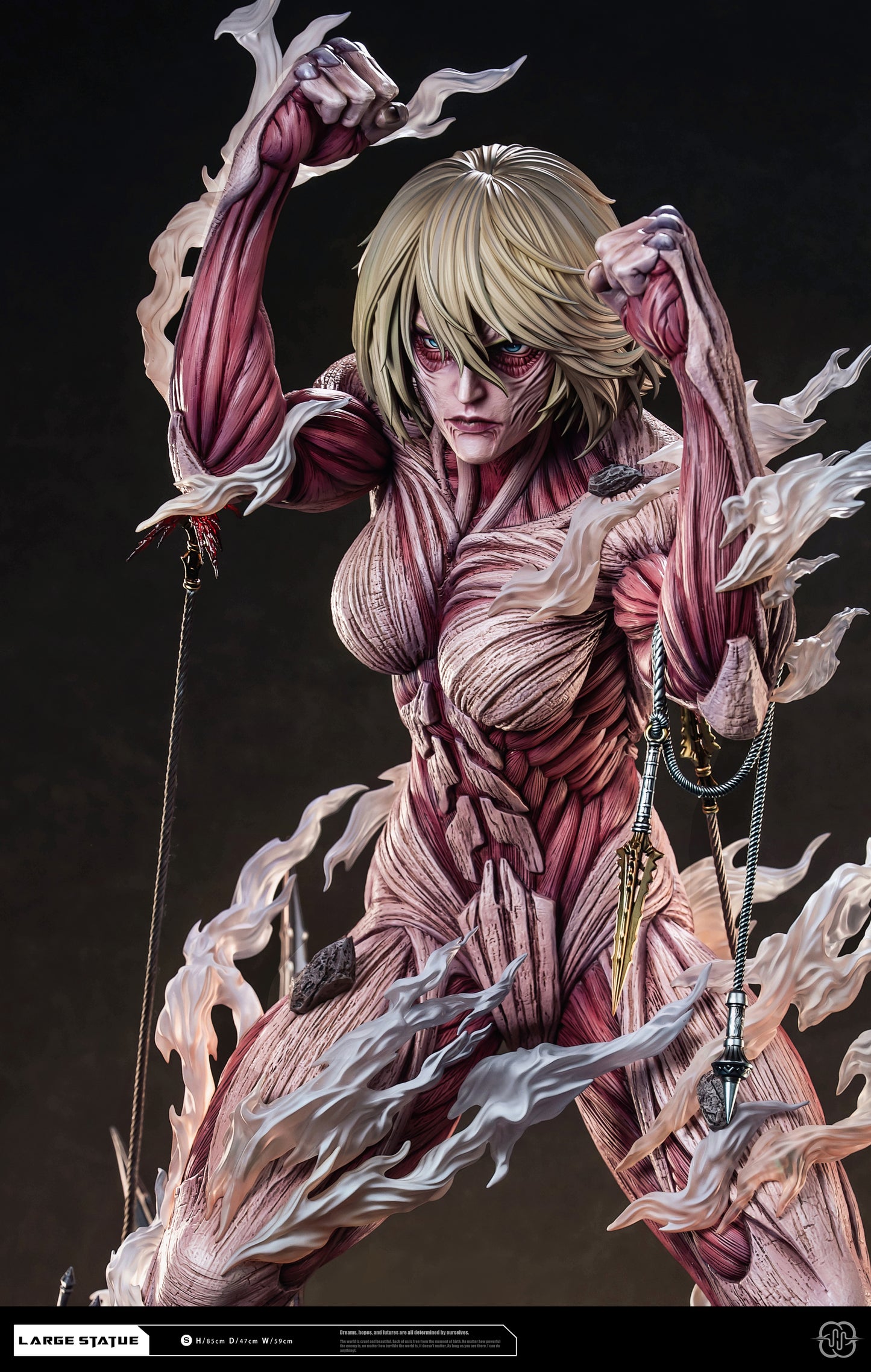 HERTZ STUDIO – ATTACK ON TITAN: "DIAMONDS AND ROSES" ANNIE LEONHART [PRE-ORDER]