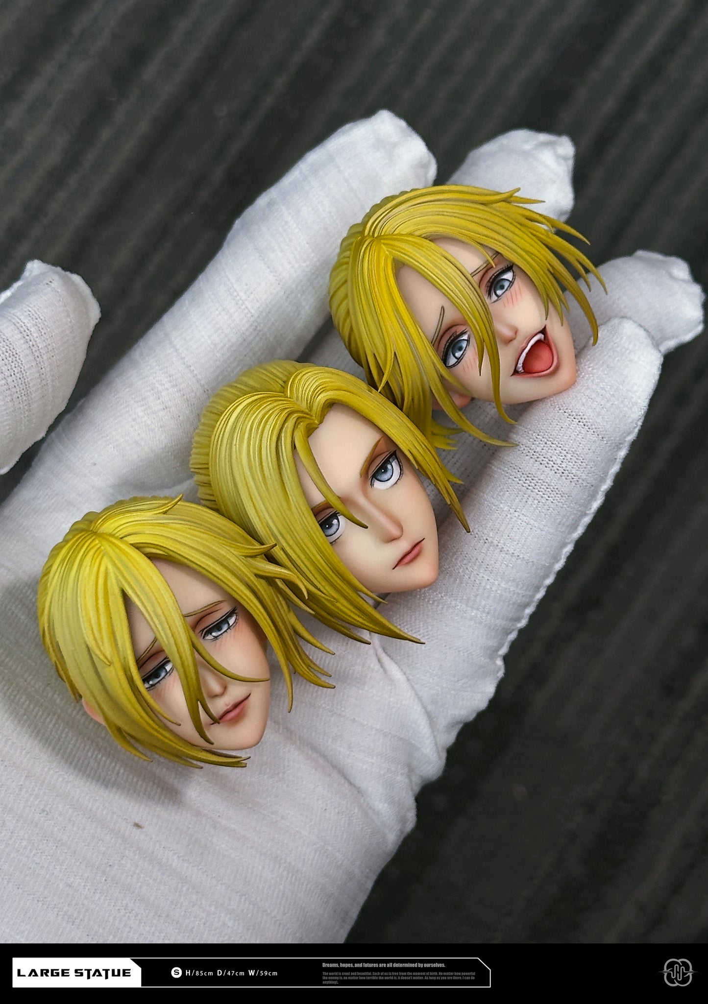 HERTZ STUDIO – ATTACK ON TITAN: "DIAMONDS AND ROSES" ANNIE LEONHART [PRE-ORDER]