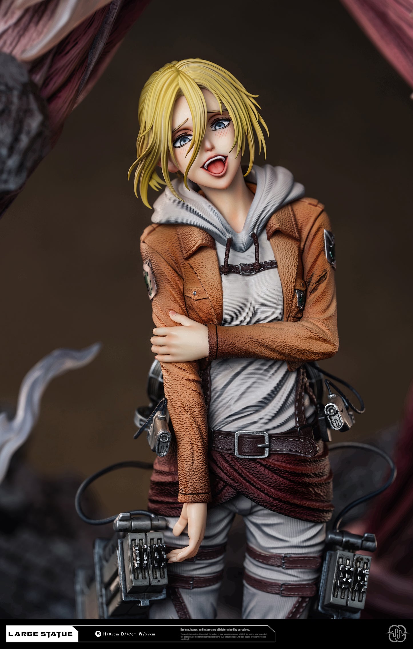 HERTZ STUDIO – ATTACK ON TITAN: "DIAMONDS AND ROSES" ANNIE LEONHART [PRE-ORDER]