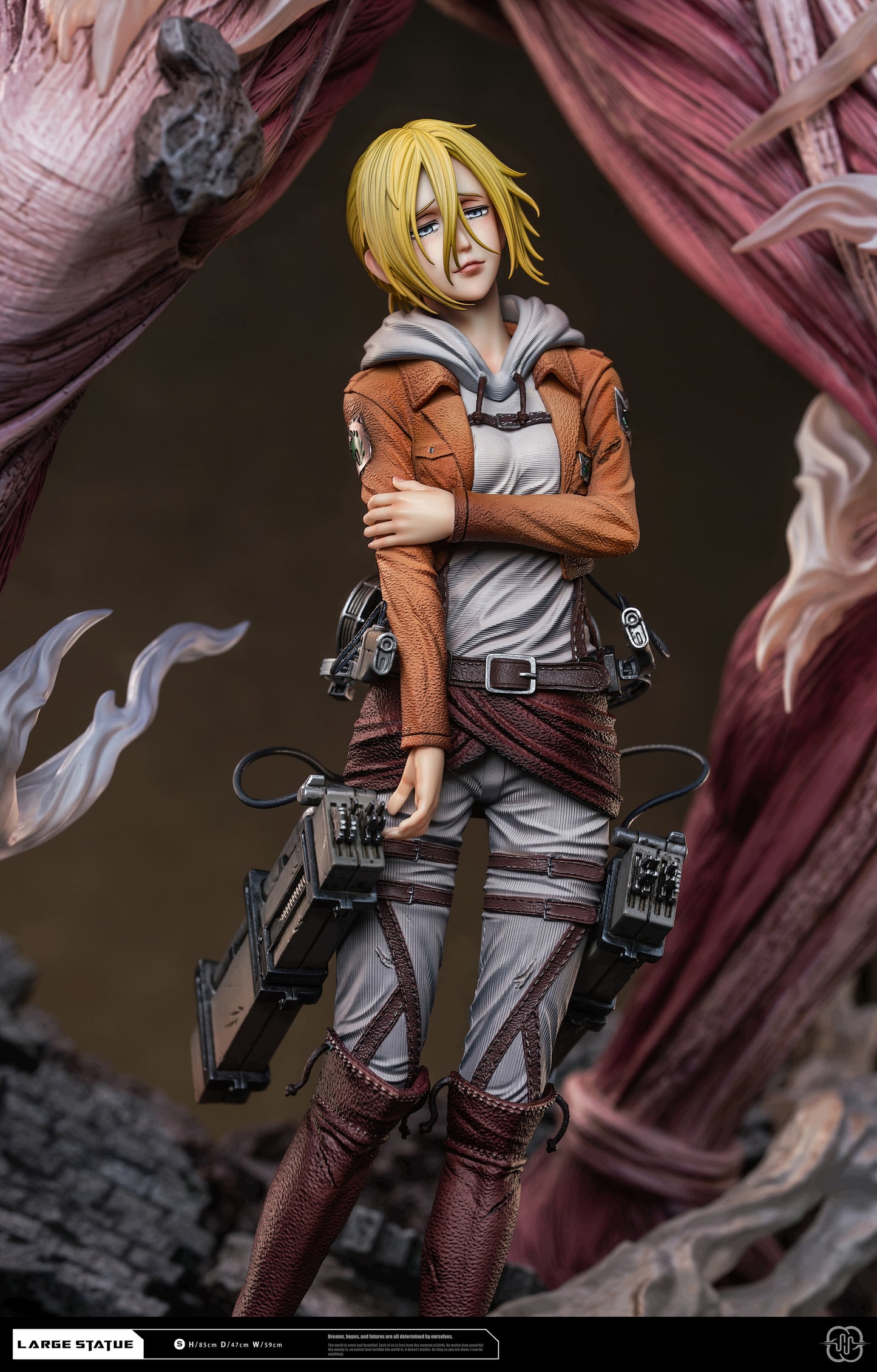 HERTZ STUDIO – ATTACK ON TITAN: "DIAMONDS AND ROSES" ANNIE LEONHART [PRE-ORDER]