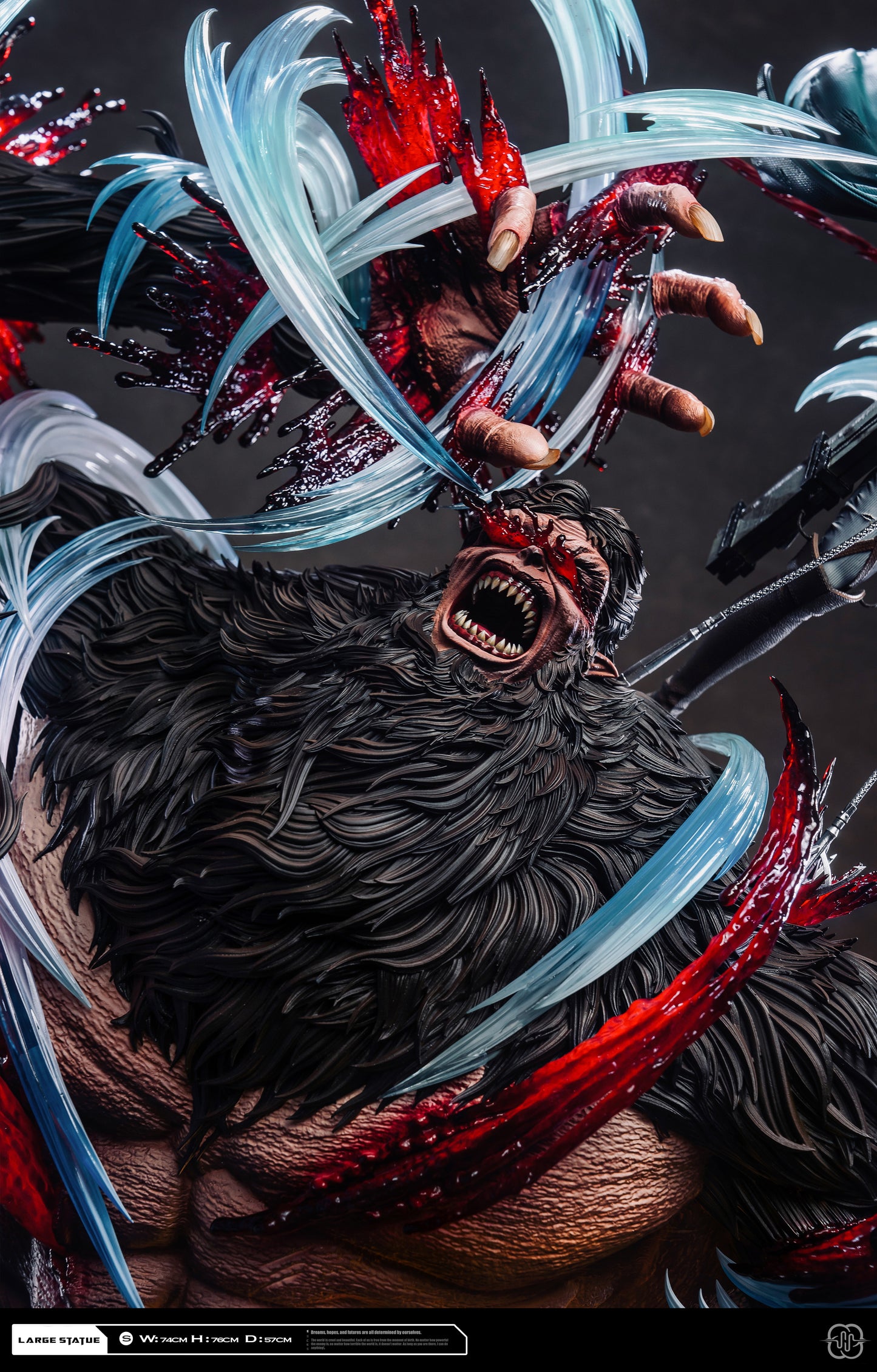 HERTZ STUDIO – ATTACK ON TITAN: LEVI ACKERMAN VS BEAST TITAN 2.0 [PRE-ORDER]